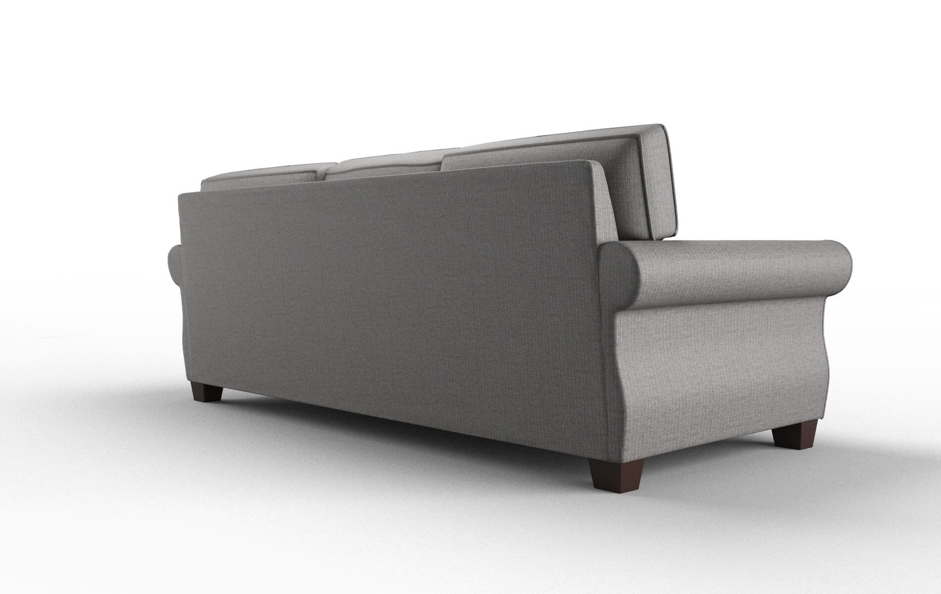 Rome Terrain Oatmeal Sofa espresso legs 5