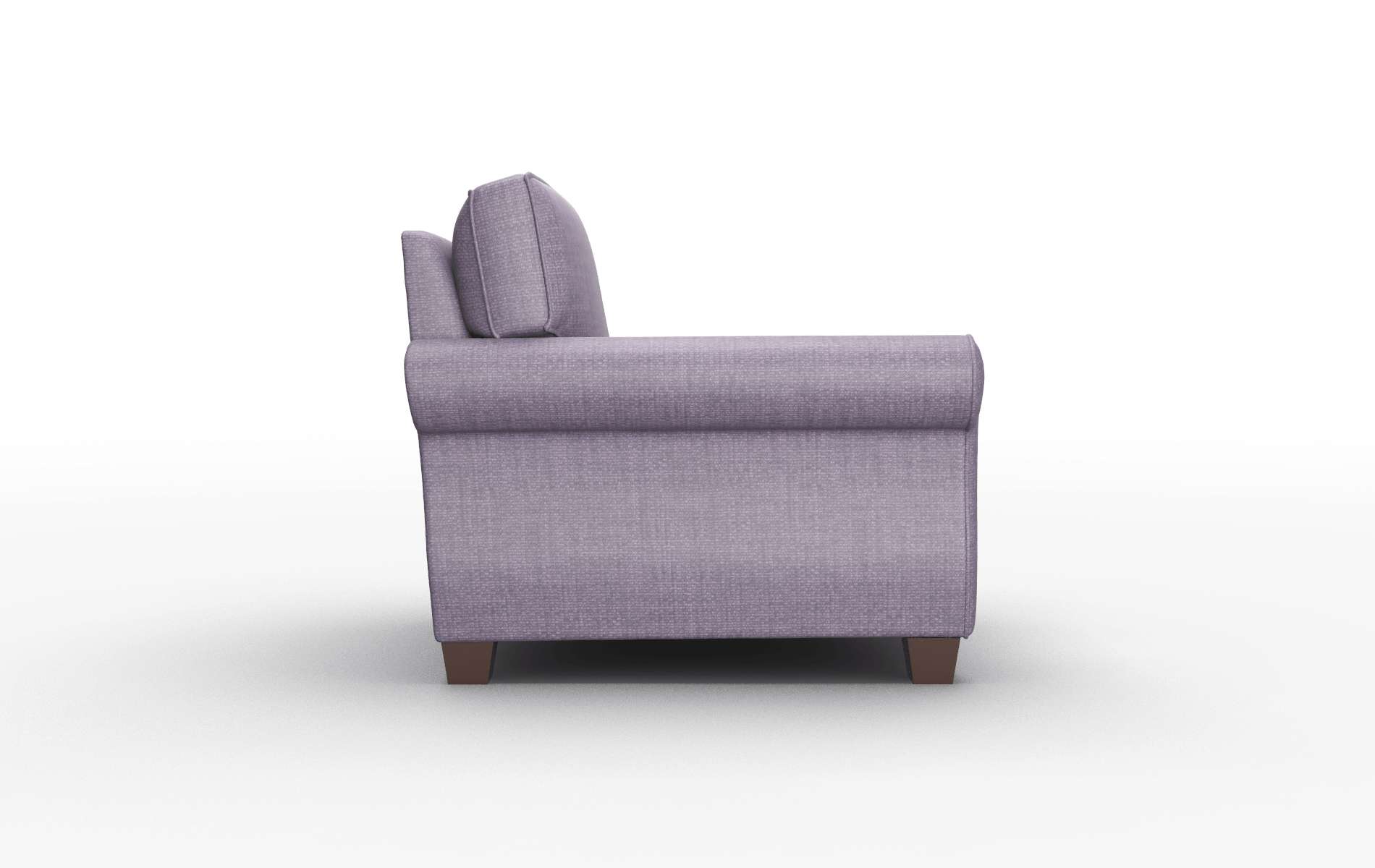 Rome Tess Blackberry Chair espresso legs 3