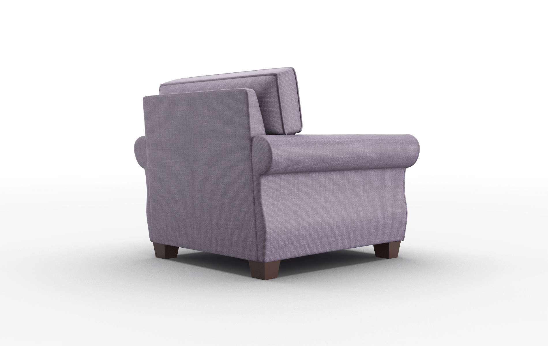 Rome Tess Blackberry Chair espresso legs 5