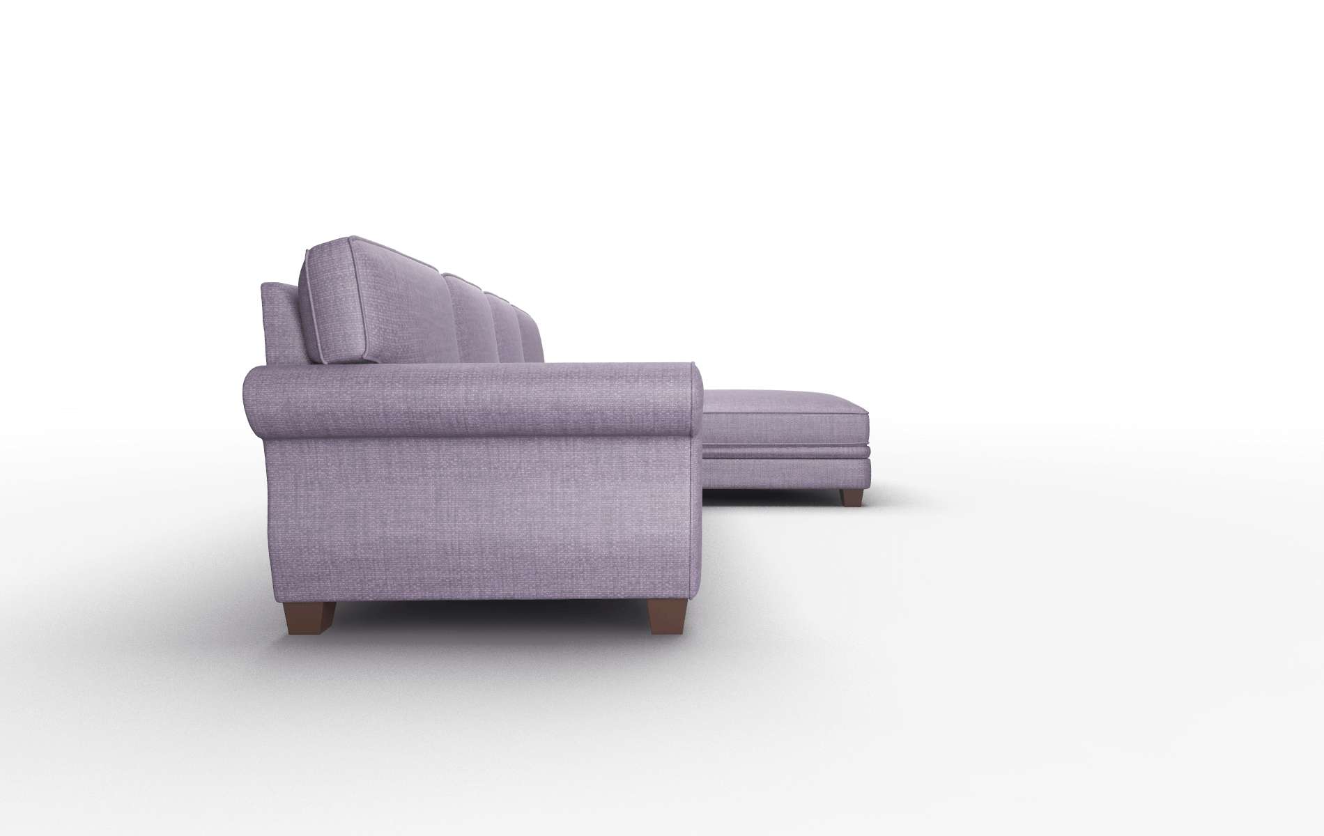 Rome Tess Blackberry Panel espresso legs 3