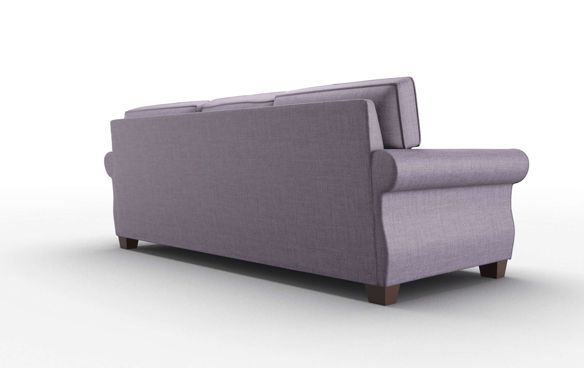 Rome Tess Blackberry Sofa espresso legs 5