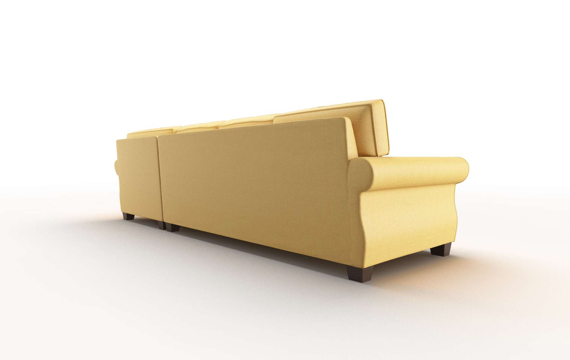 Rome Tess Turmeric Panel espresso legs 5