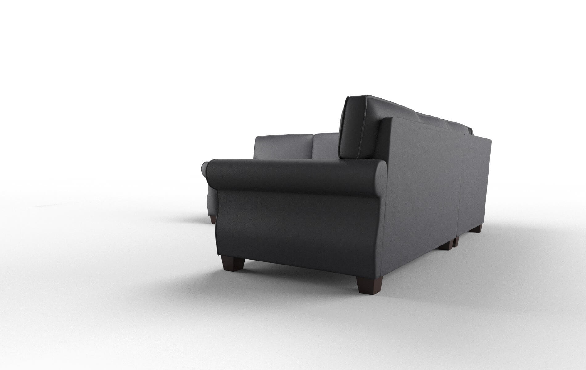 Rome Urban_d Eclipse Sectional espresso legs 4