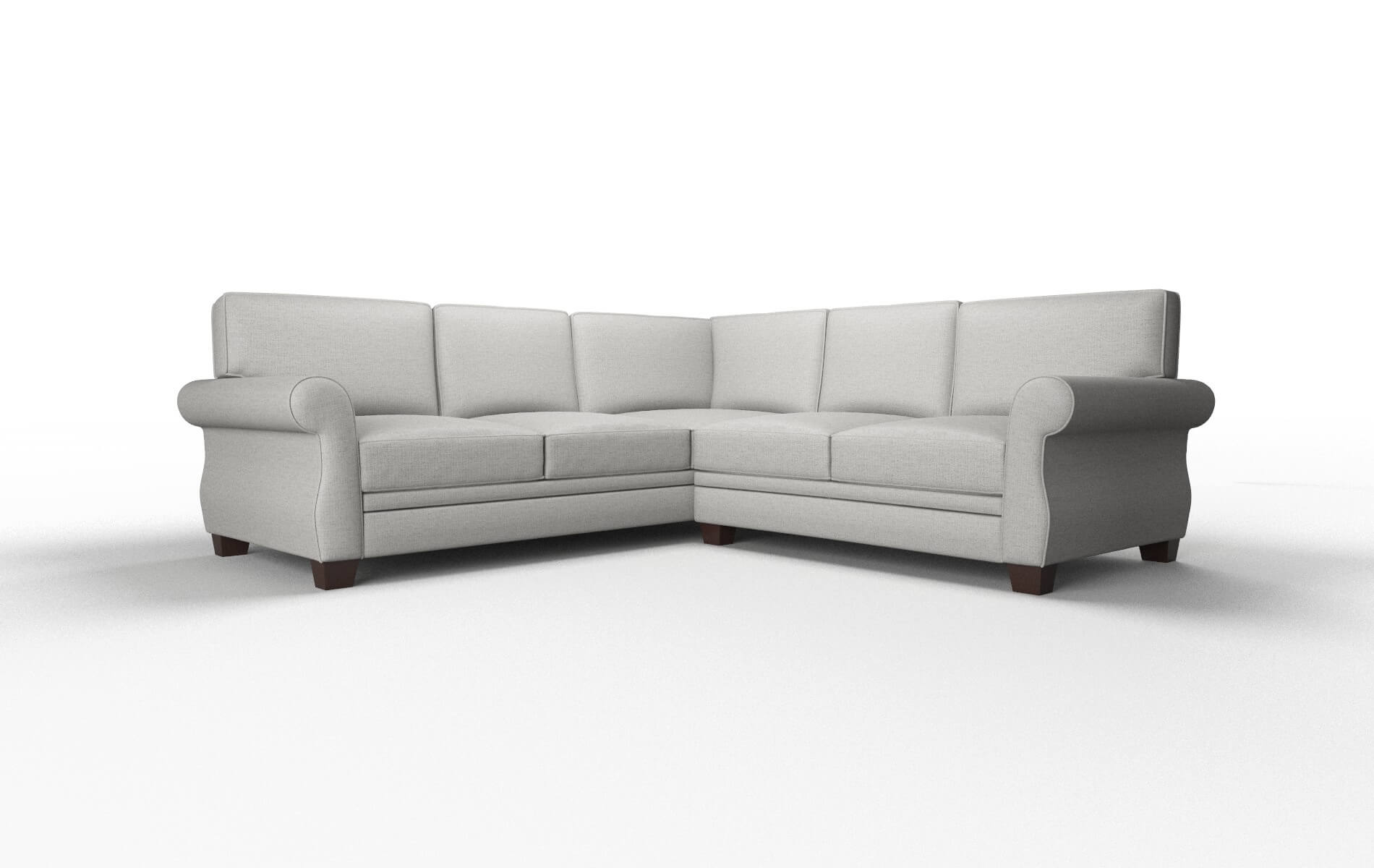 Rome Urban_d Pepper Sectional espresso legs 1