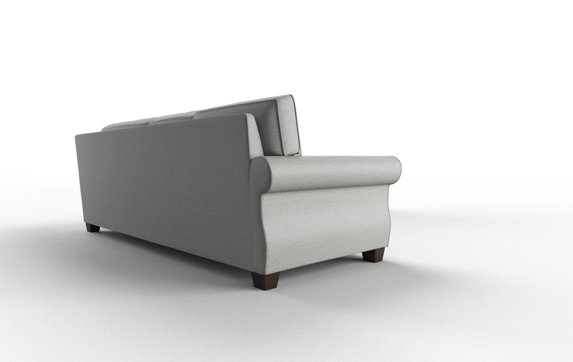 Rome Urban_d Pepper Sectional espresso legs 3