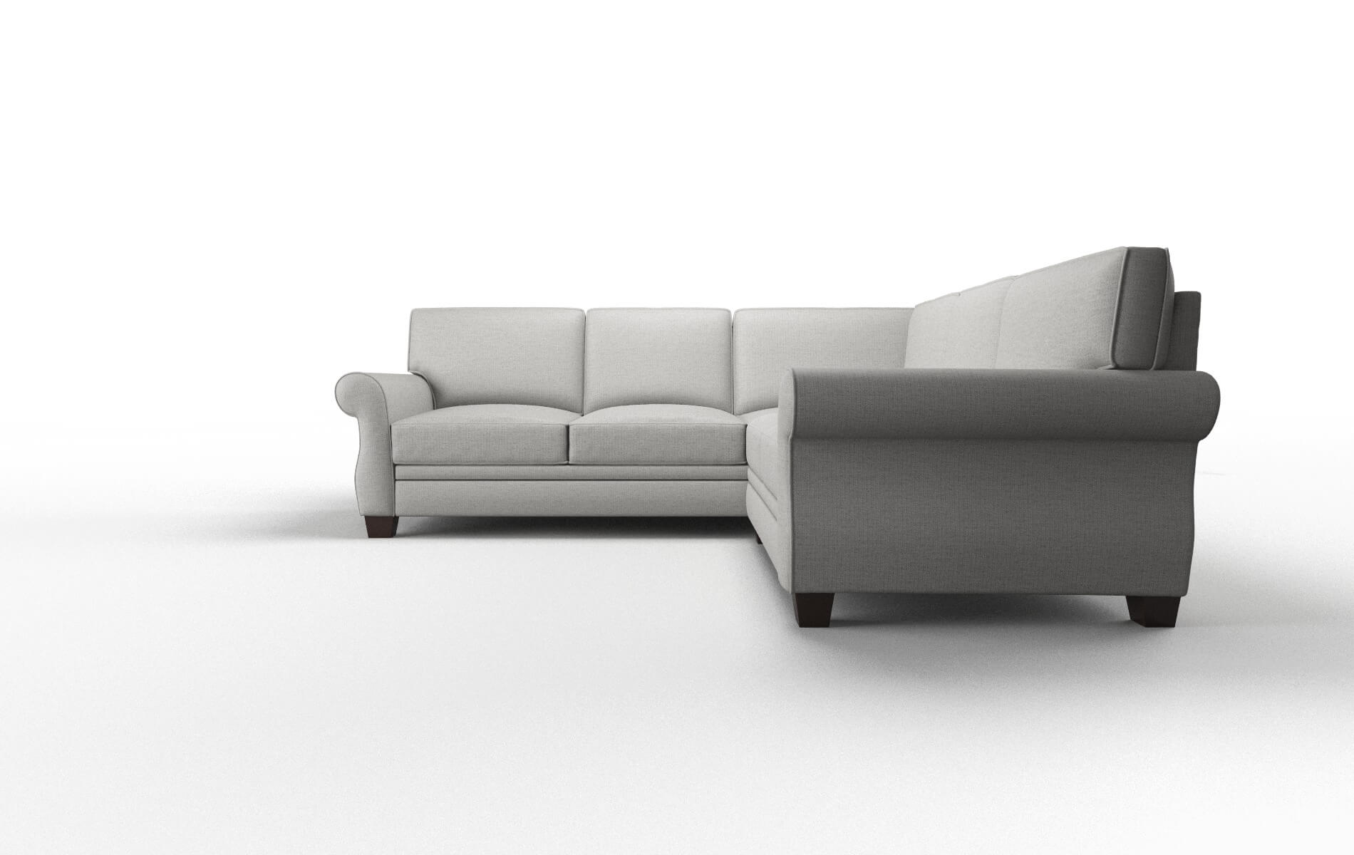 Rome Urban_d Pepper Sectional espresso legs 5