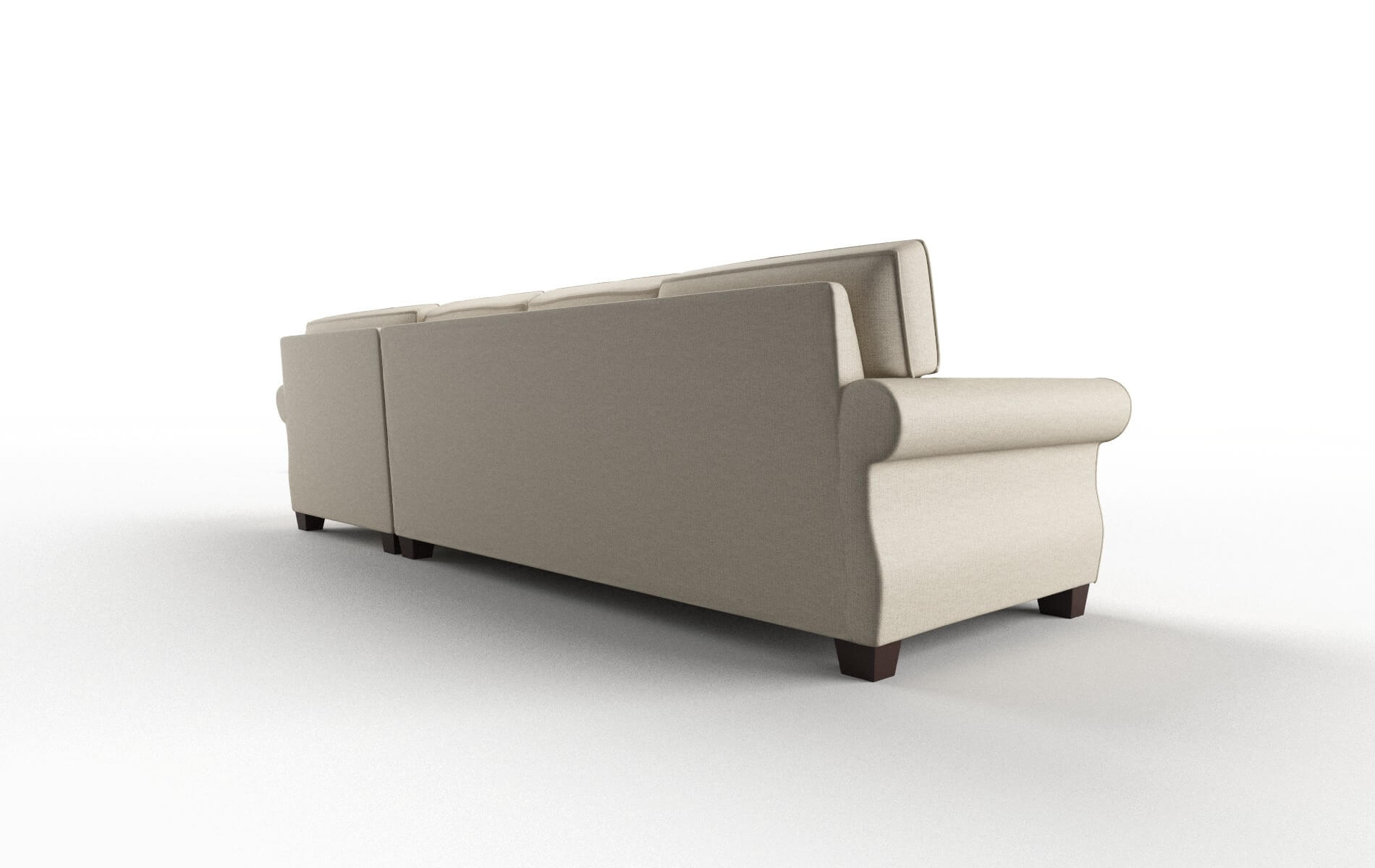 Rome Urban_d Silver Panel espresso legs 5