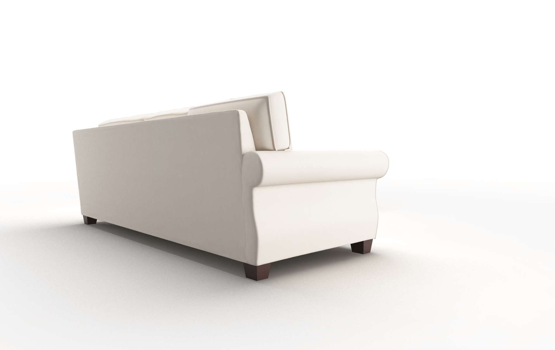 Rome Urban_d Snow Sectional espresso legs 3