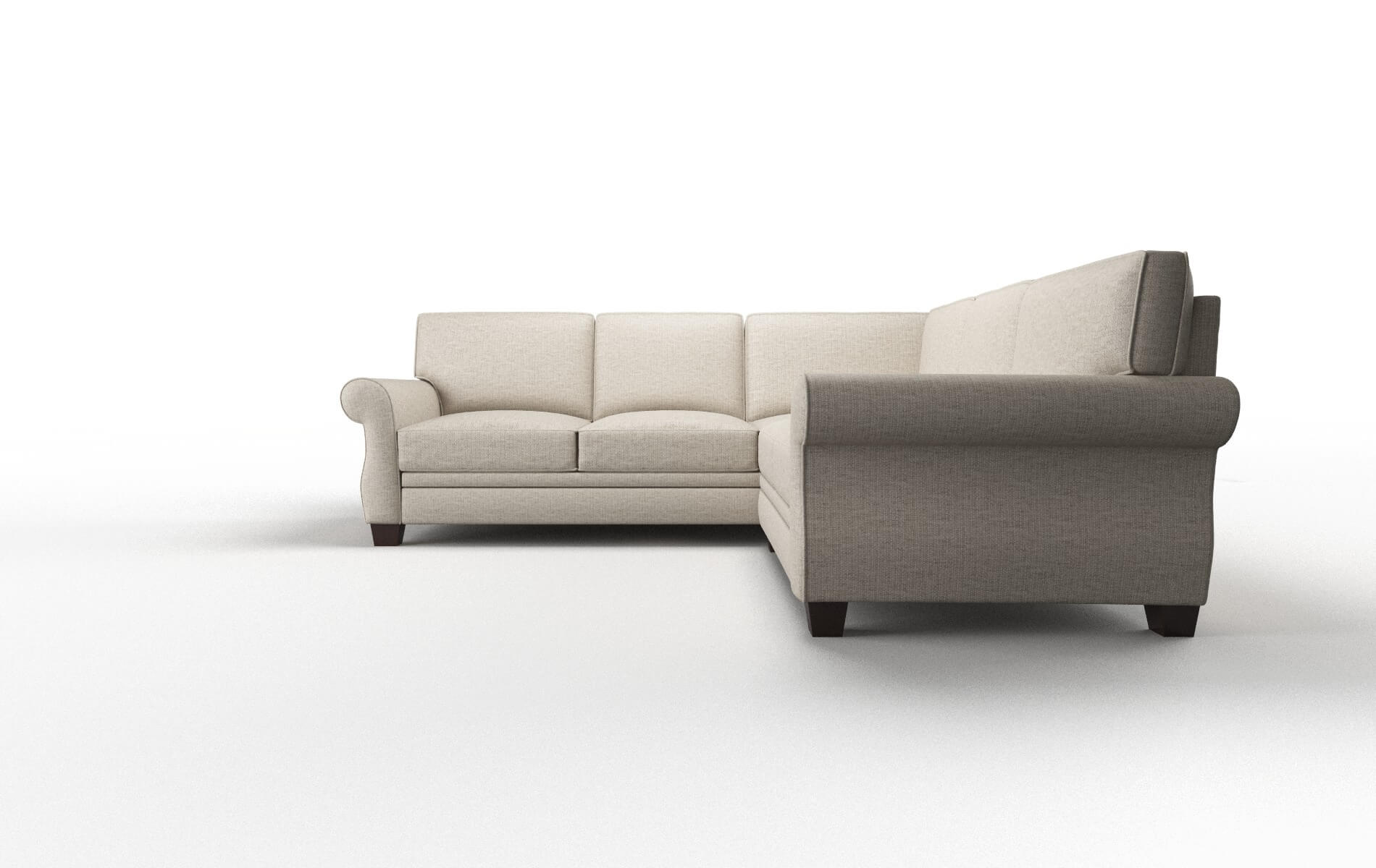 Rome Urban_d Steel Sectional espresso legs 5