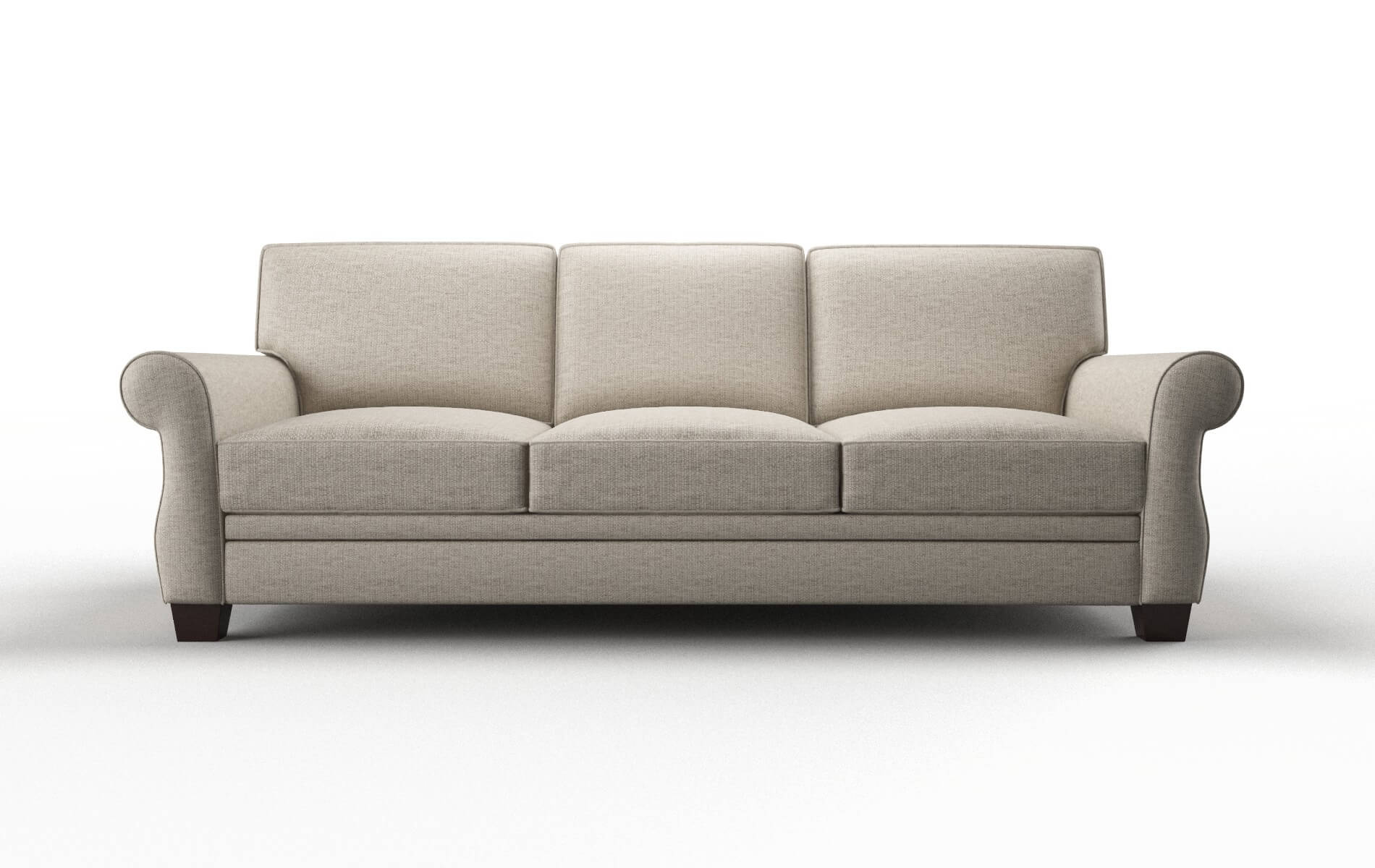 Rome Urban_d Steel Sofa espresso legs 1