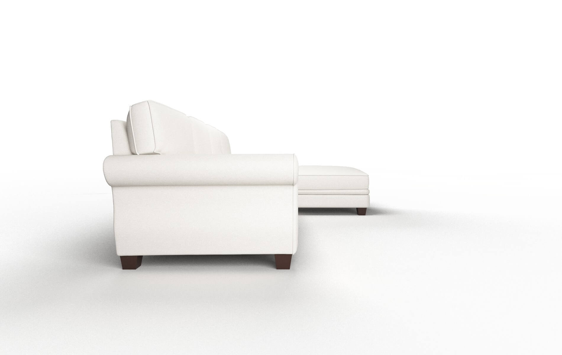 Rome Venice Eggshell Panel espresso legs 3