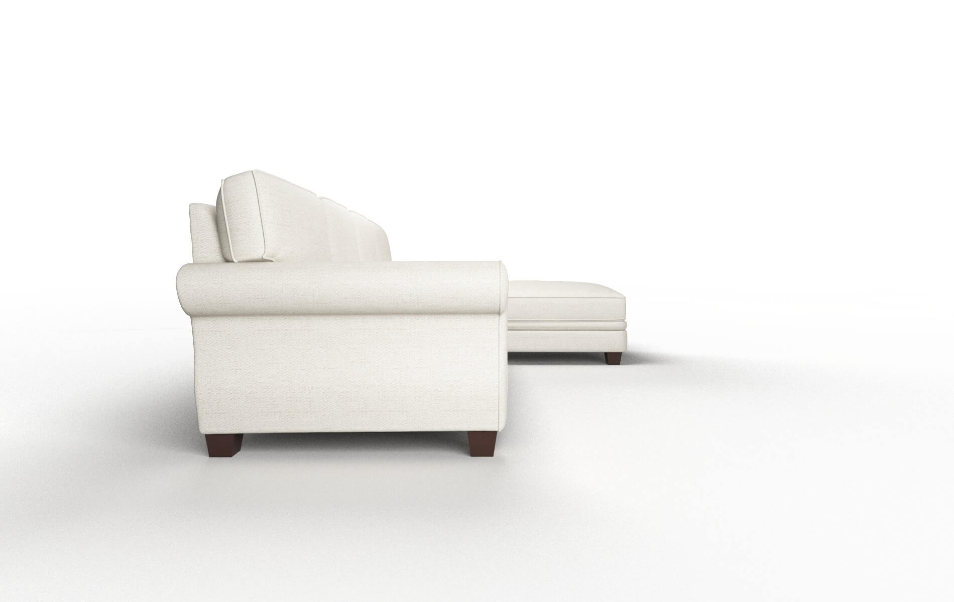 Rome Venus Cream Panel espresso legs 3