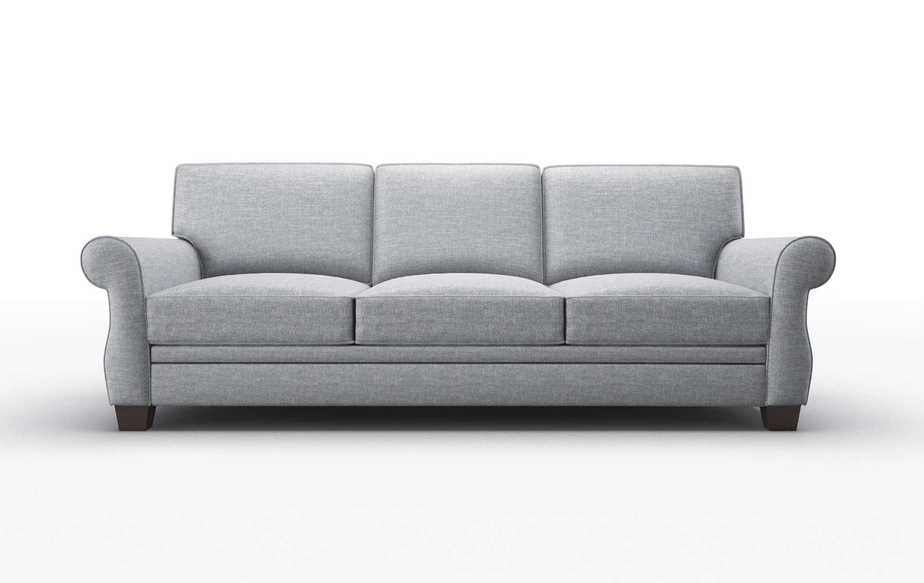 Rome Venus Mist Sofa espresso legs 1