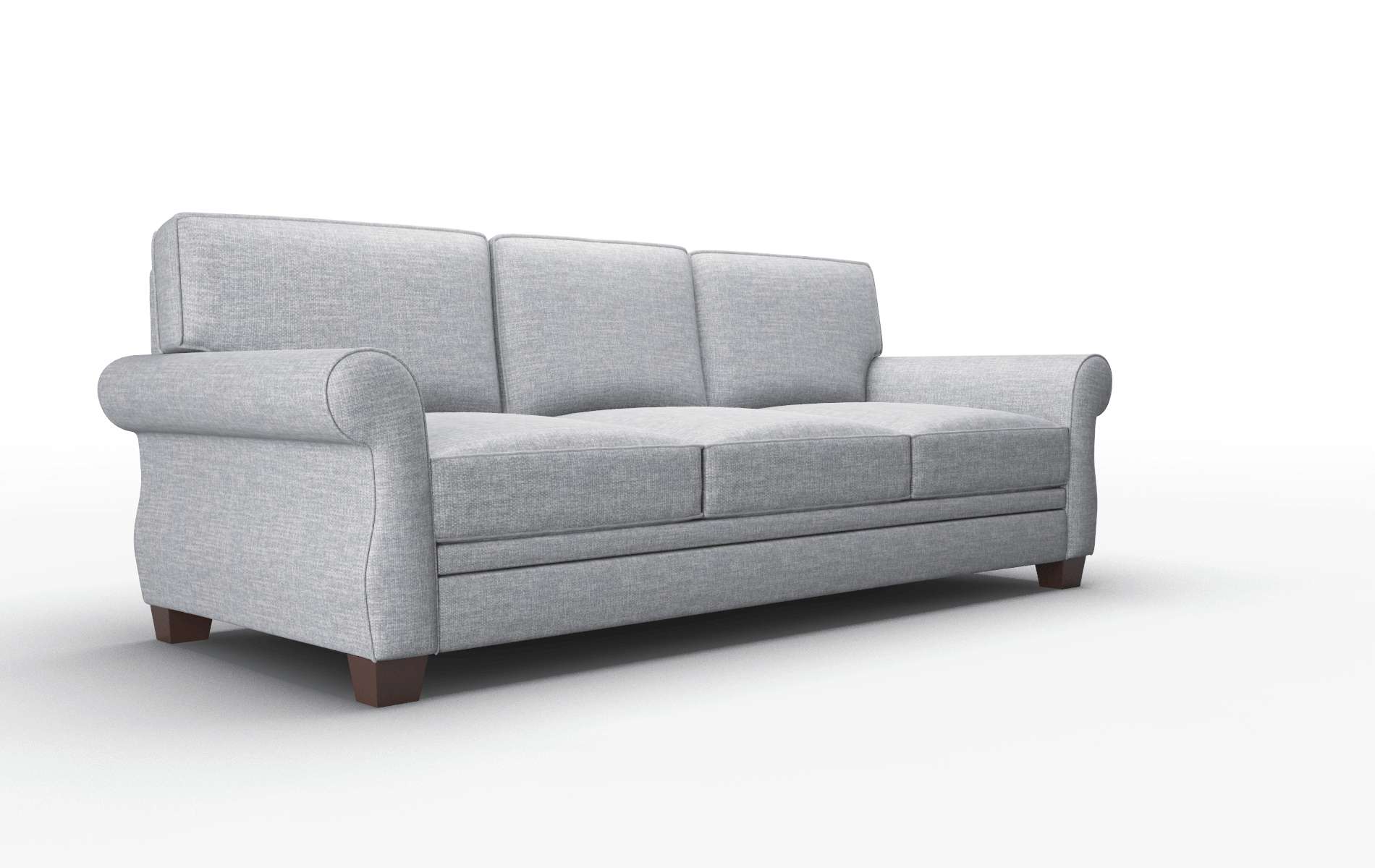 Rome Venus Mist Sofa espresso legs 2