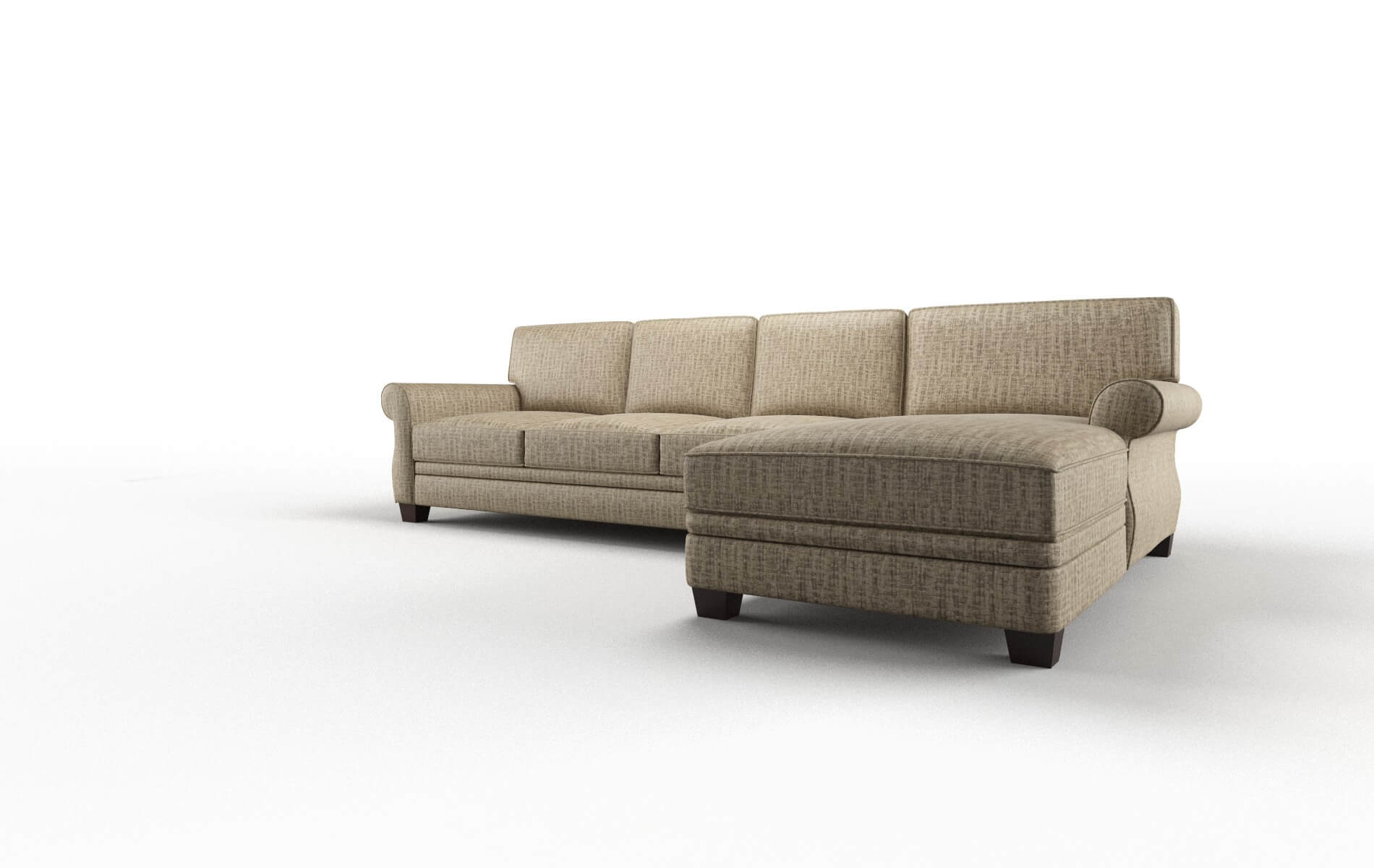 Rome Venus Mocha Panel espresso legs 4