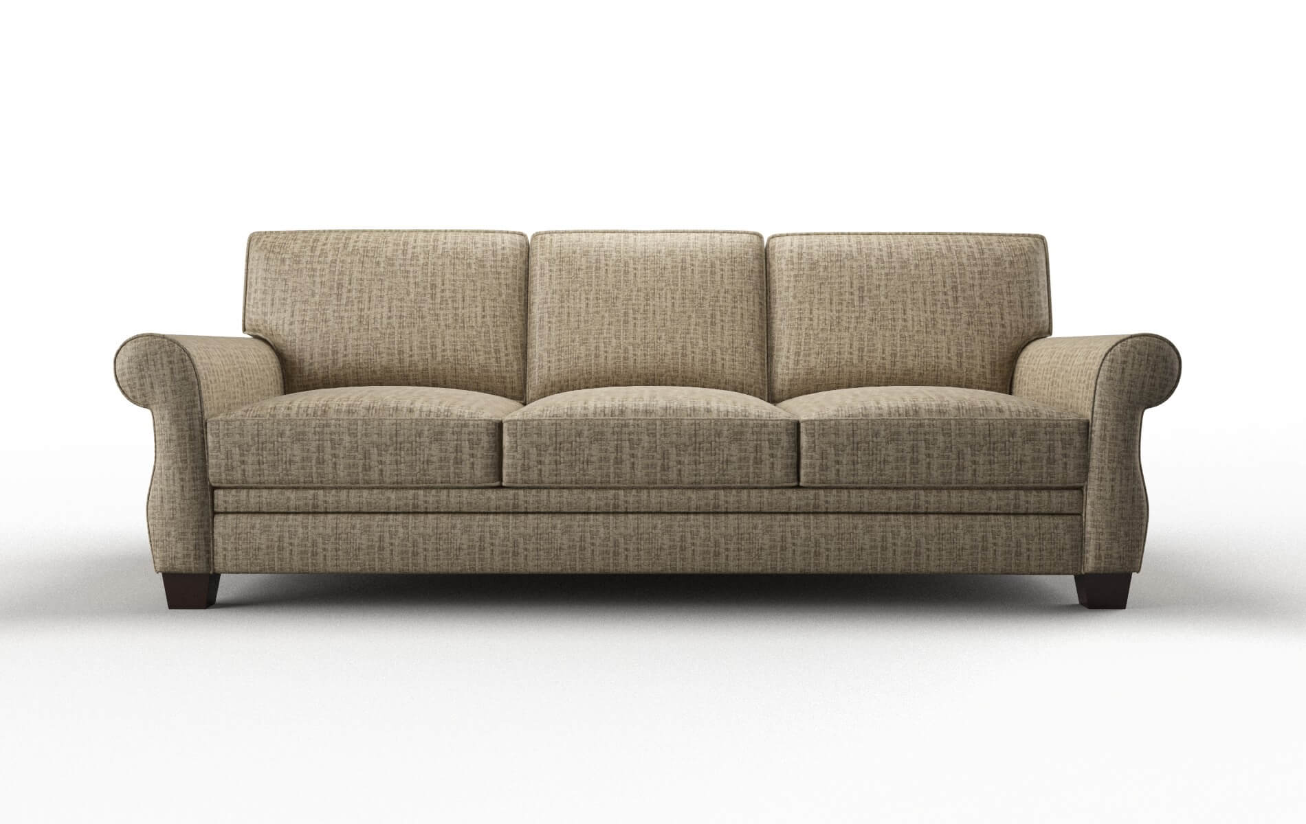 Rome Venus Mocha Sofa espresso legs 1