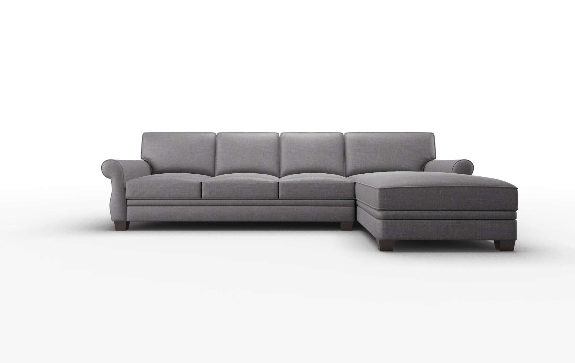 Rome Venus onyx Panel Espresso Legs  1