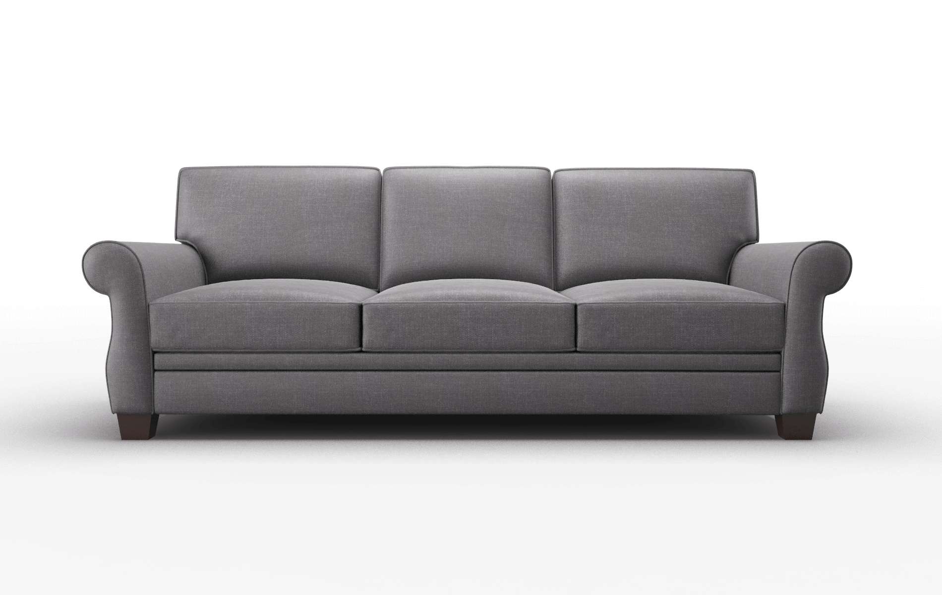 Rome Venus Onyx Sofa espresso legs 1