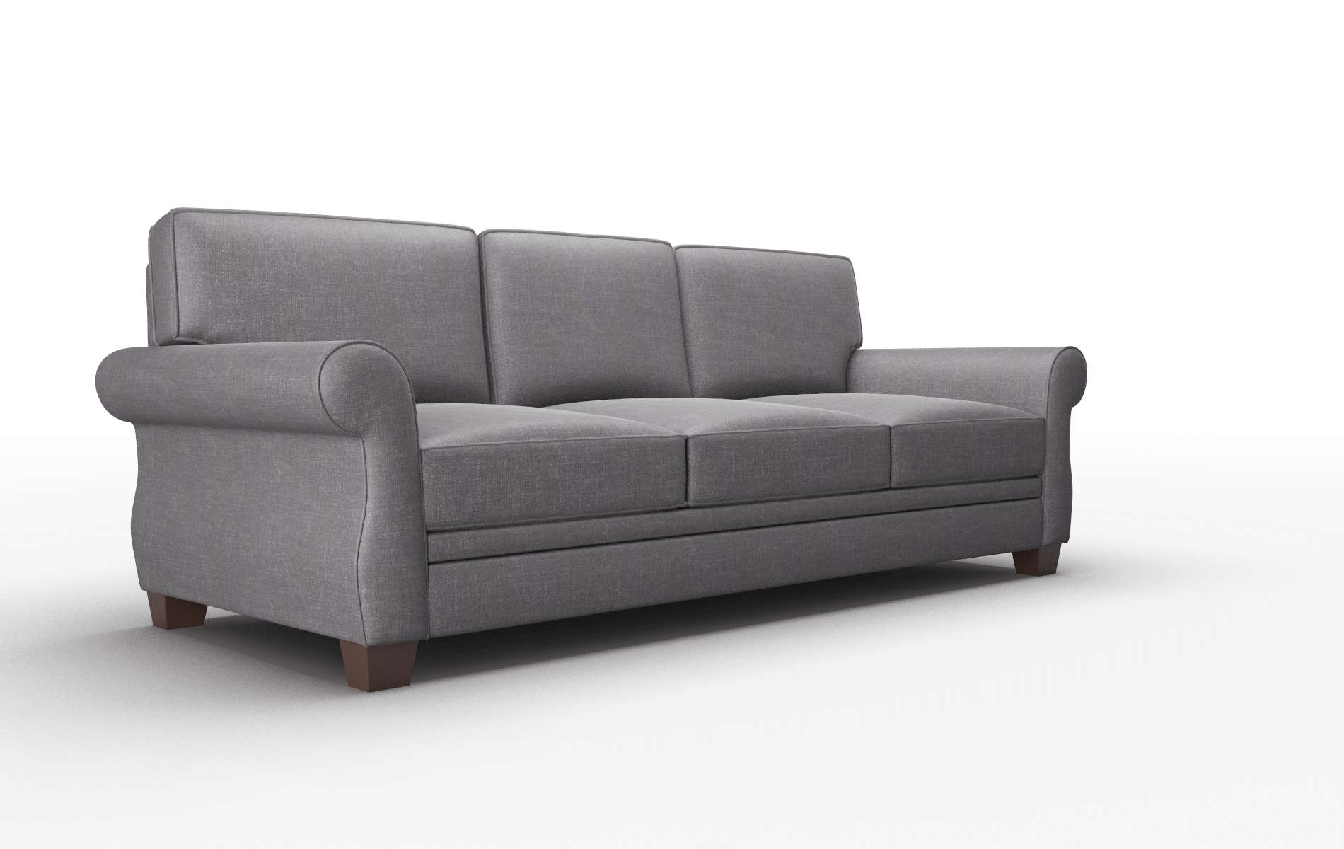 Rome Venus Onyx Sofa espresso legs 2