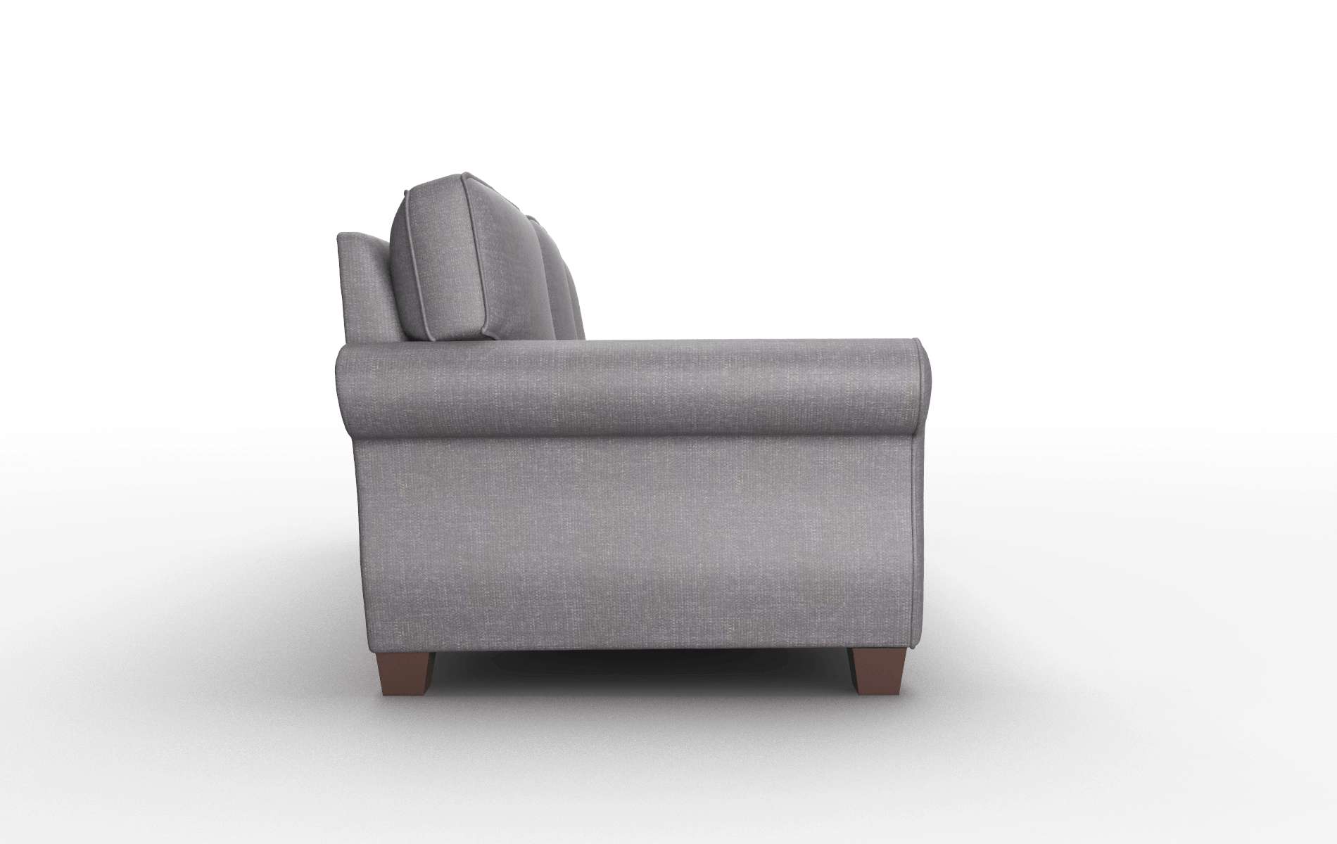 Rome Venus Onyx Sofa espresso legs 3