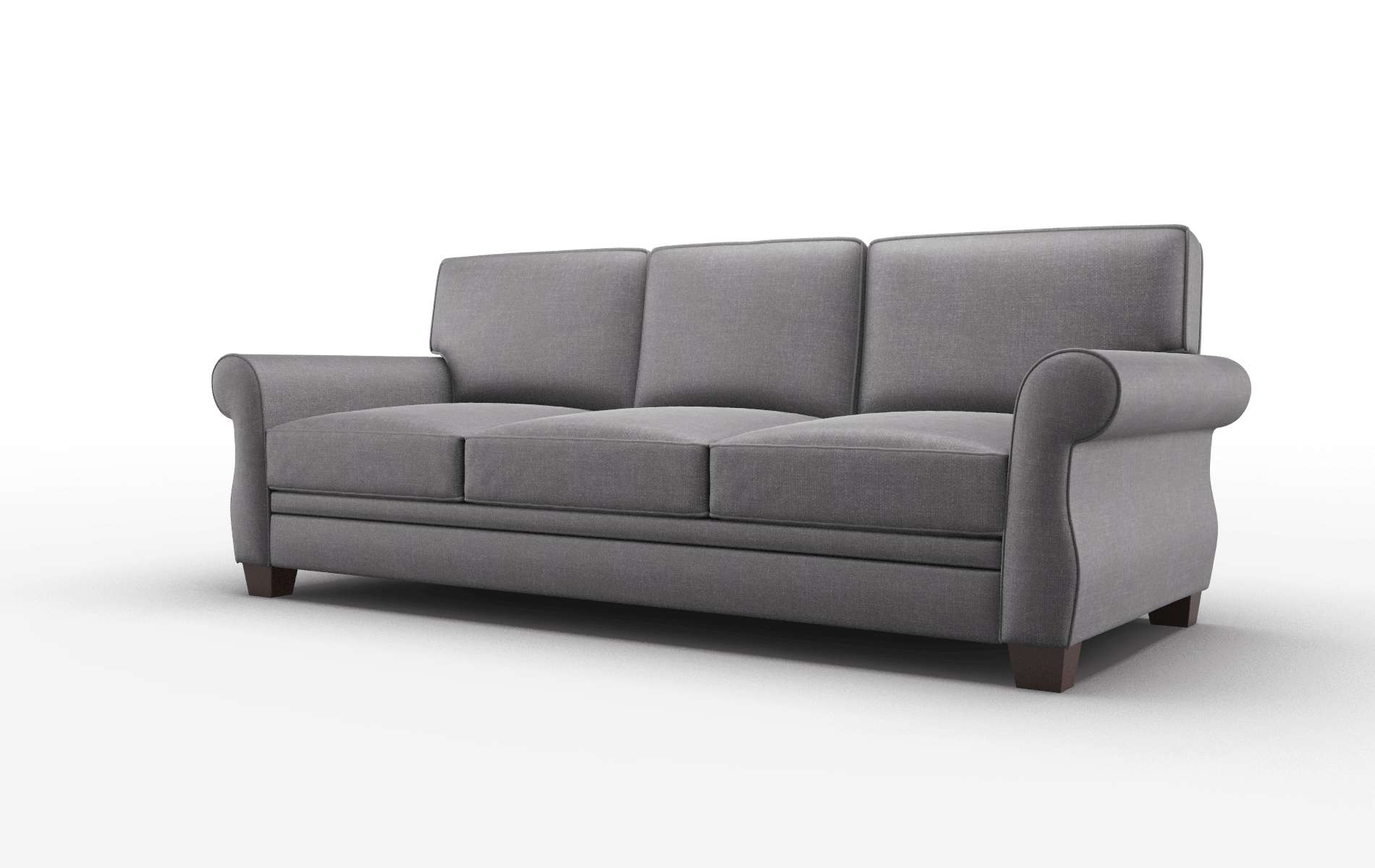 Rome Venus Onyx Sofa espresso legs 4