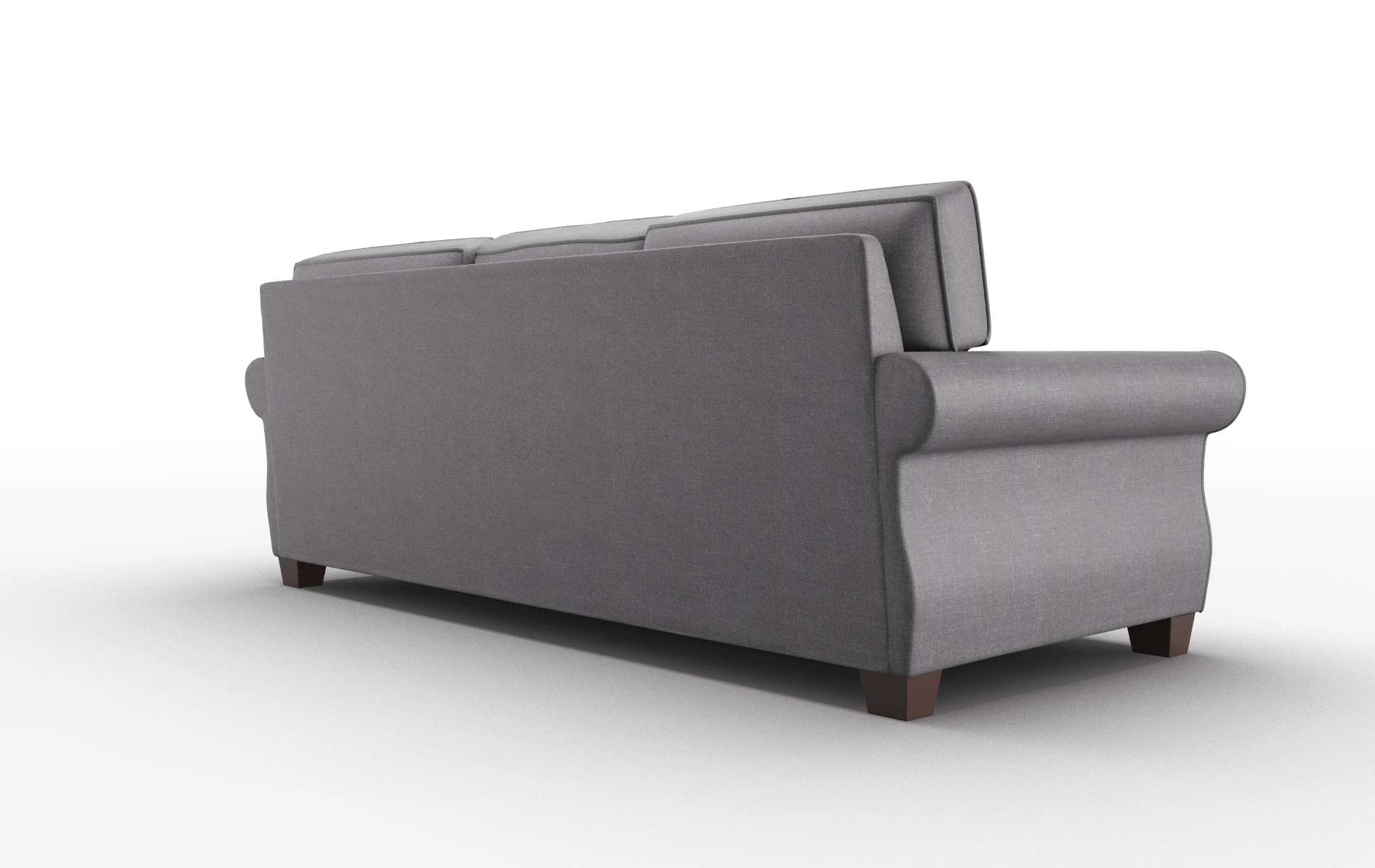 Rome Venus Onyx Sofa espresso legs 5