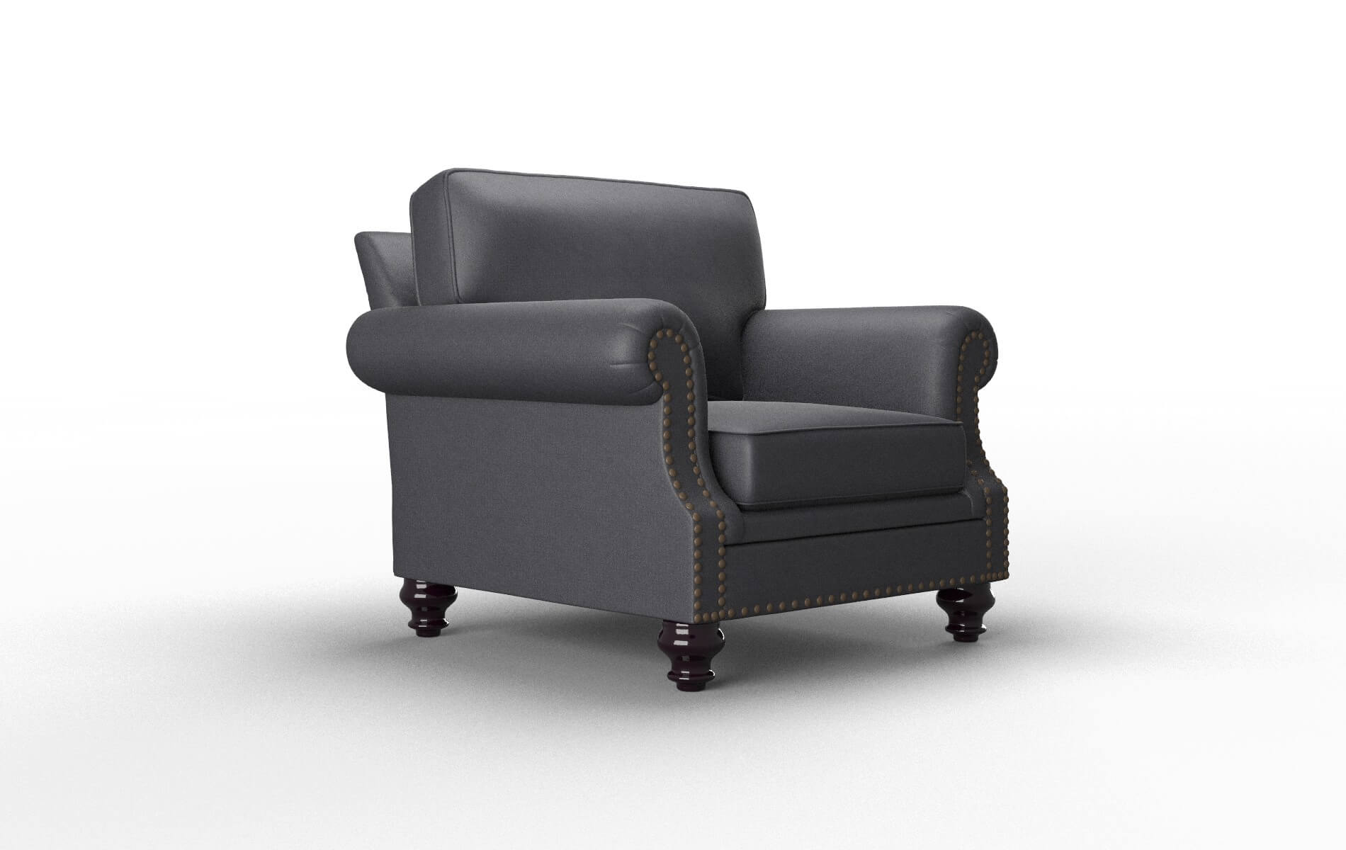 Rotterdam Atlas_plz Navy Chair espresso legs 2