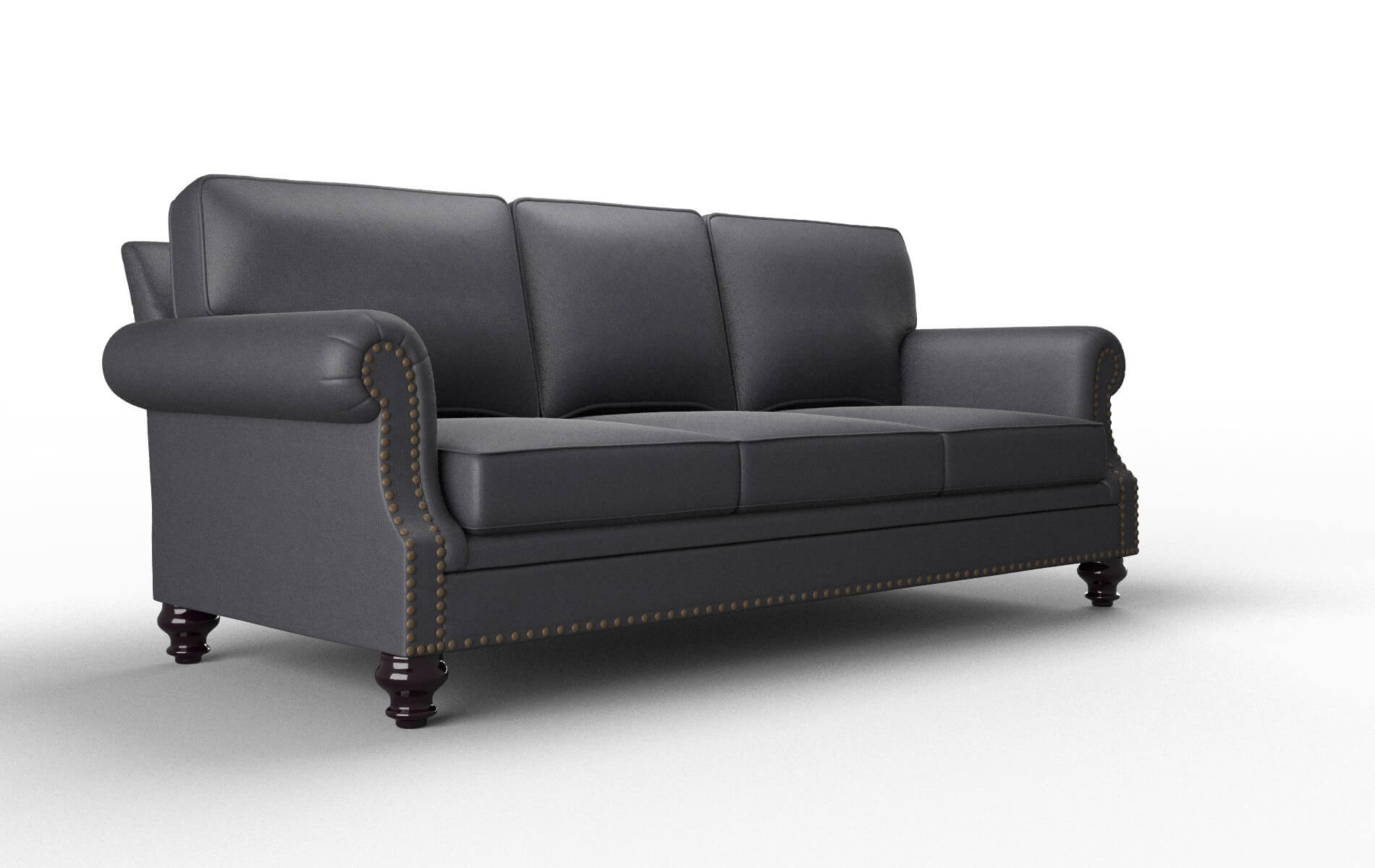Rotterdam Atlas_plz Navy Sofa espresso legs 2