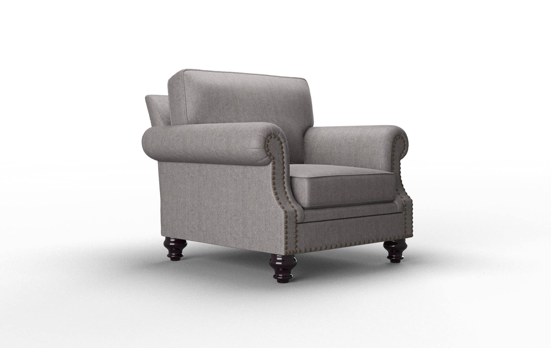 Rotterdam Atlas_plz Silver Chair espresso legs 2