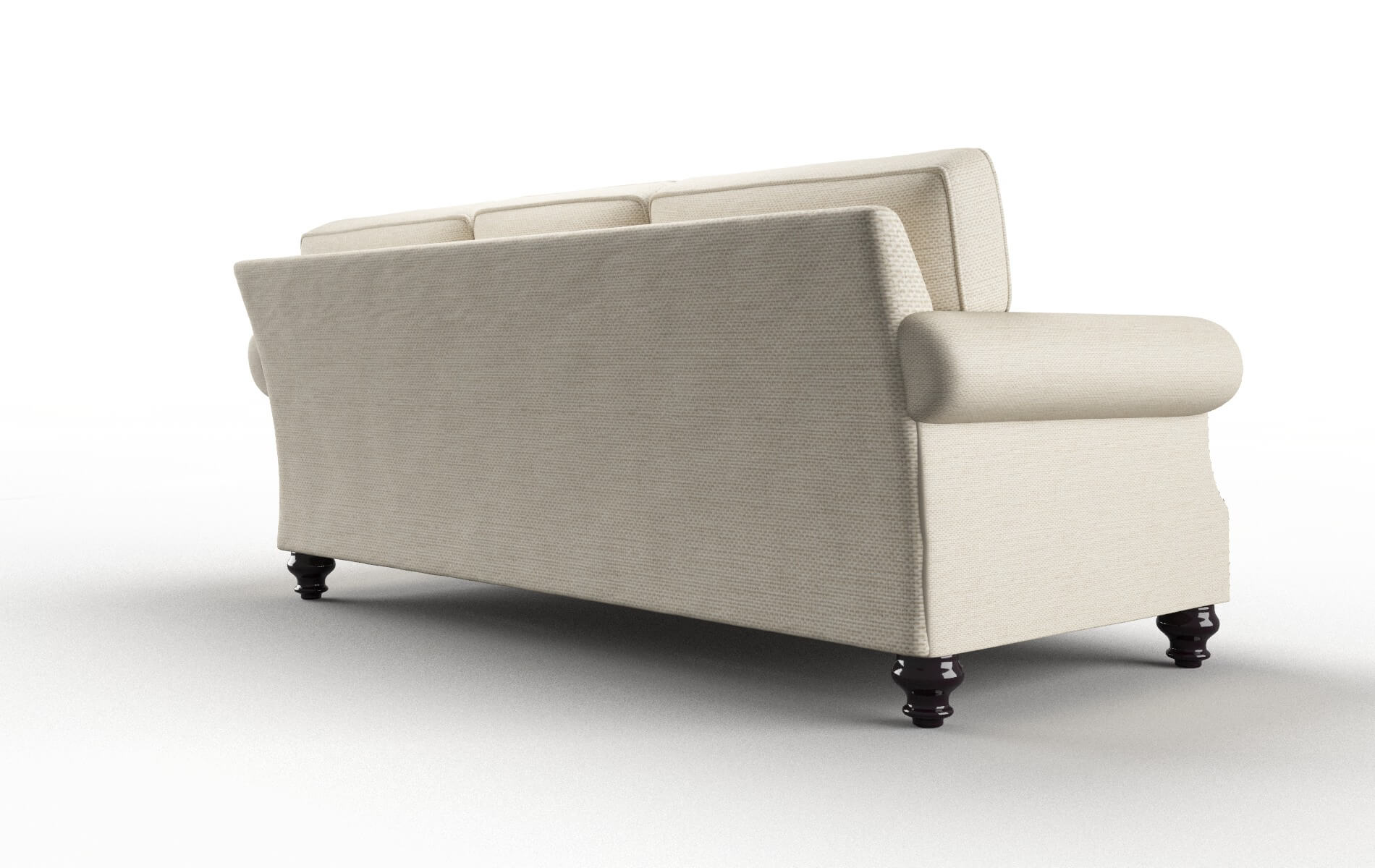 Rotterdam Avenger Beach Sofa espresso legs 5