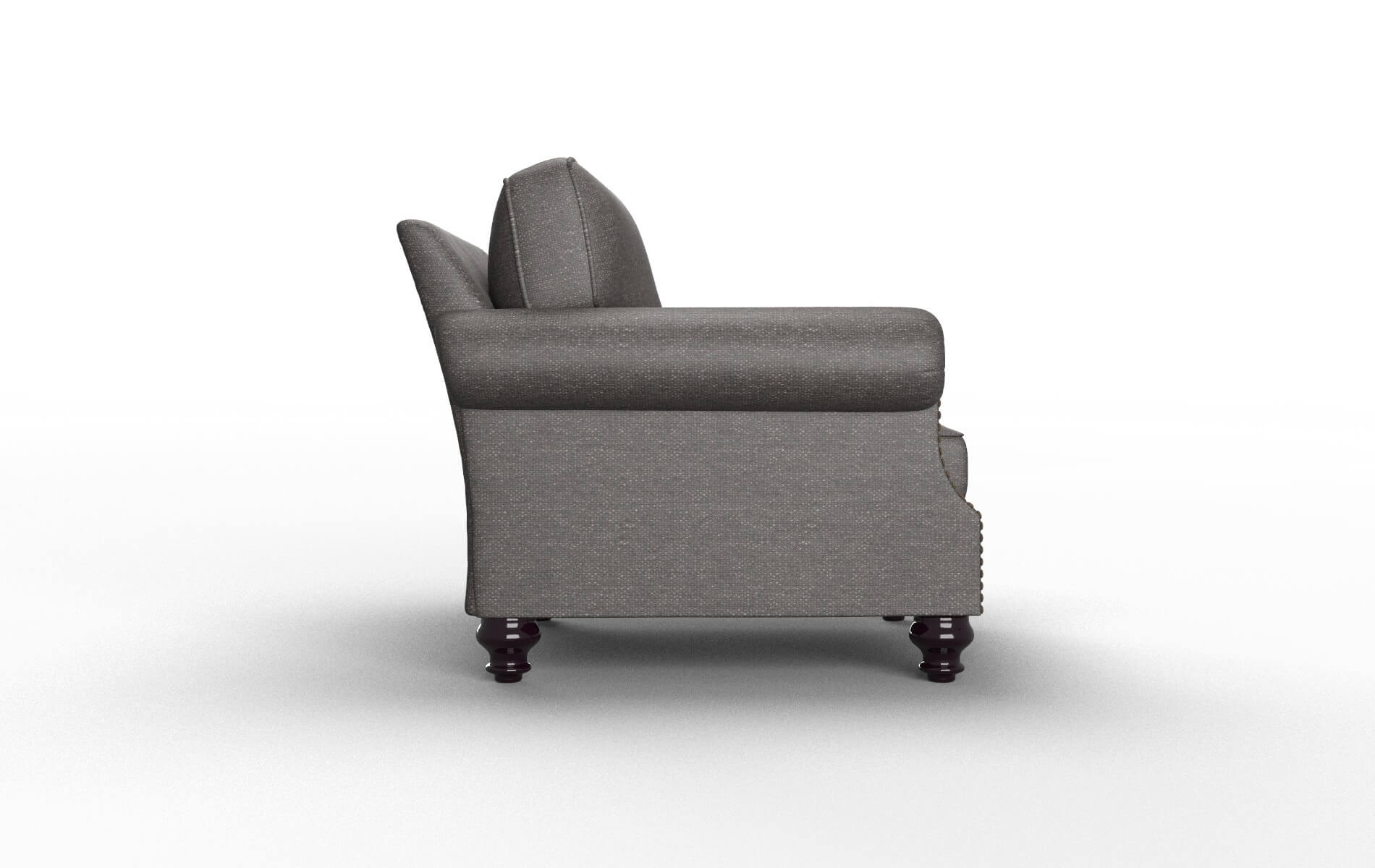 Rotterdam Avenger Denim Chair espresso legs 3