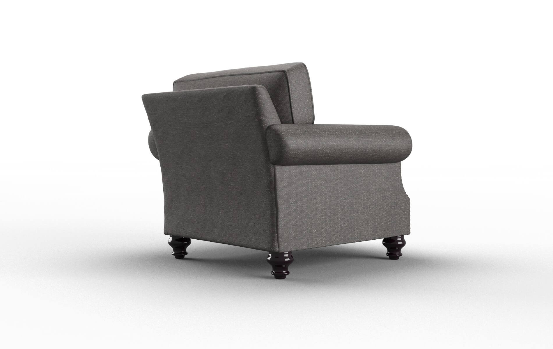 Rotterdam Avenger Denim Chair espresso legs 5