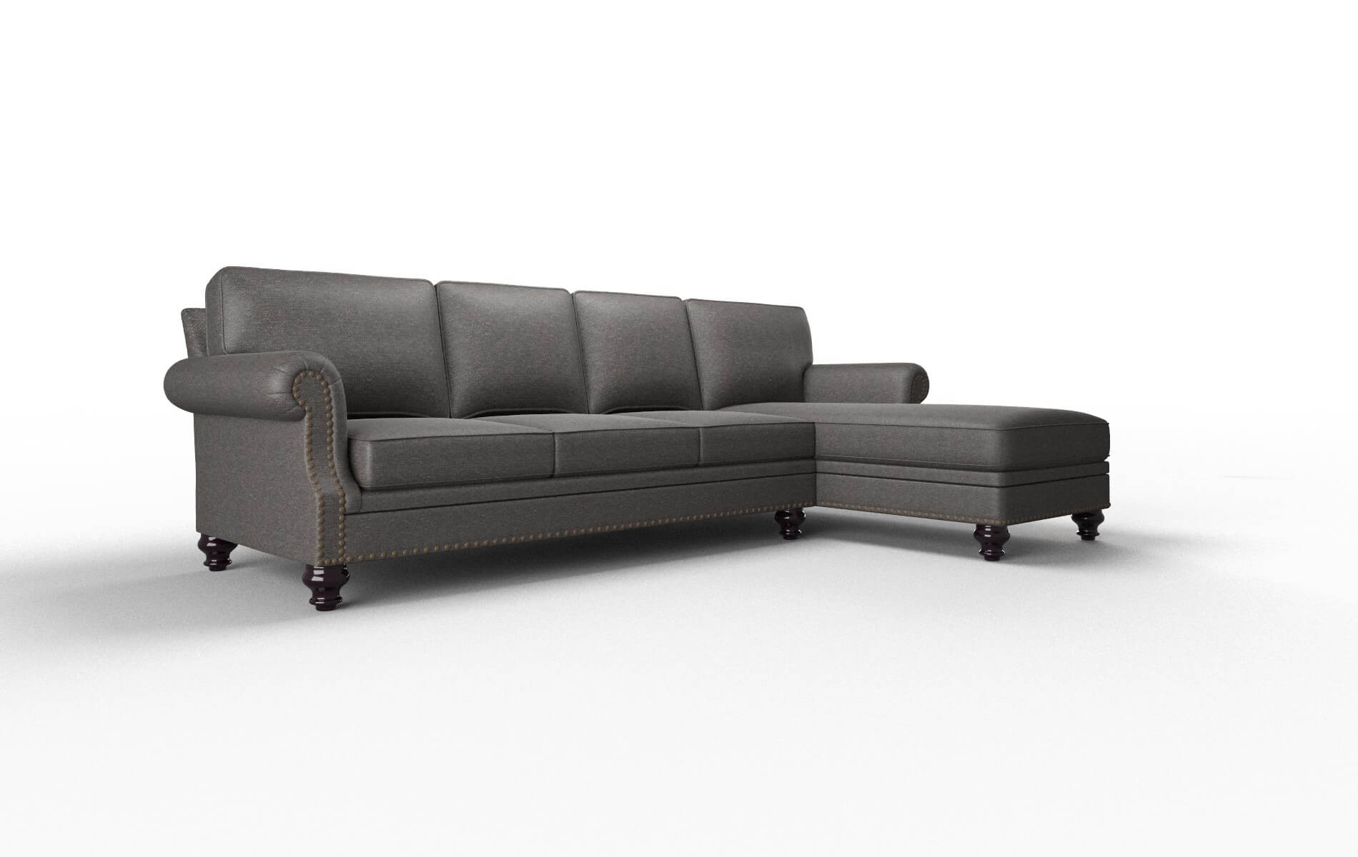 Rotterdam Avenger Denim Panel espresso legs 2