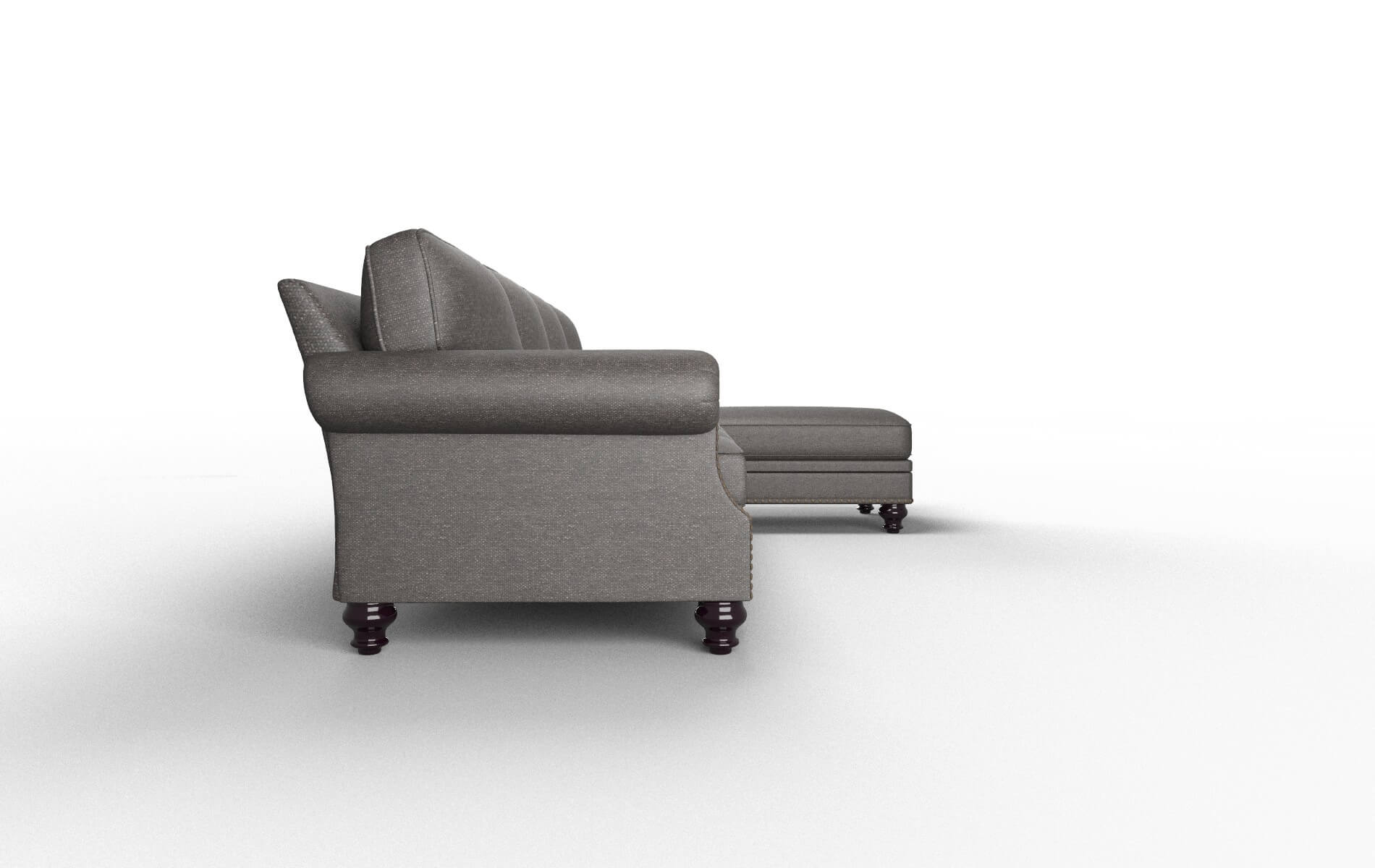 Rotterdam Avenger Denim Panel espresso legs 3