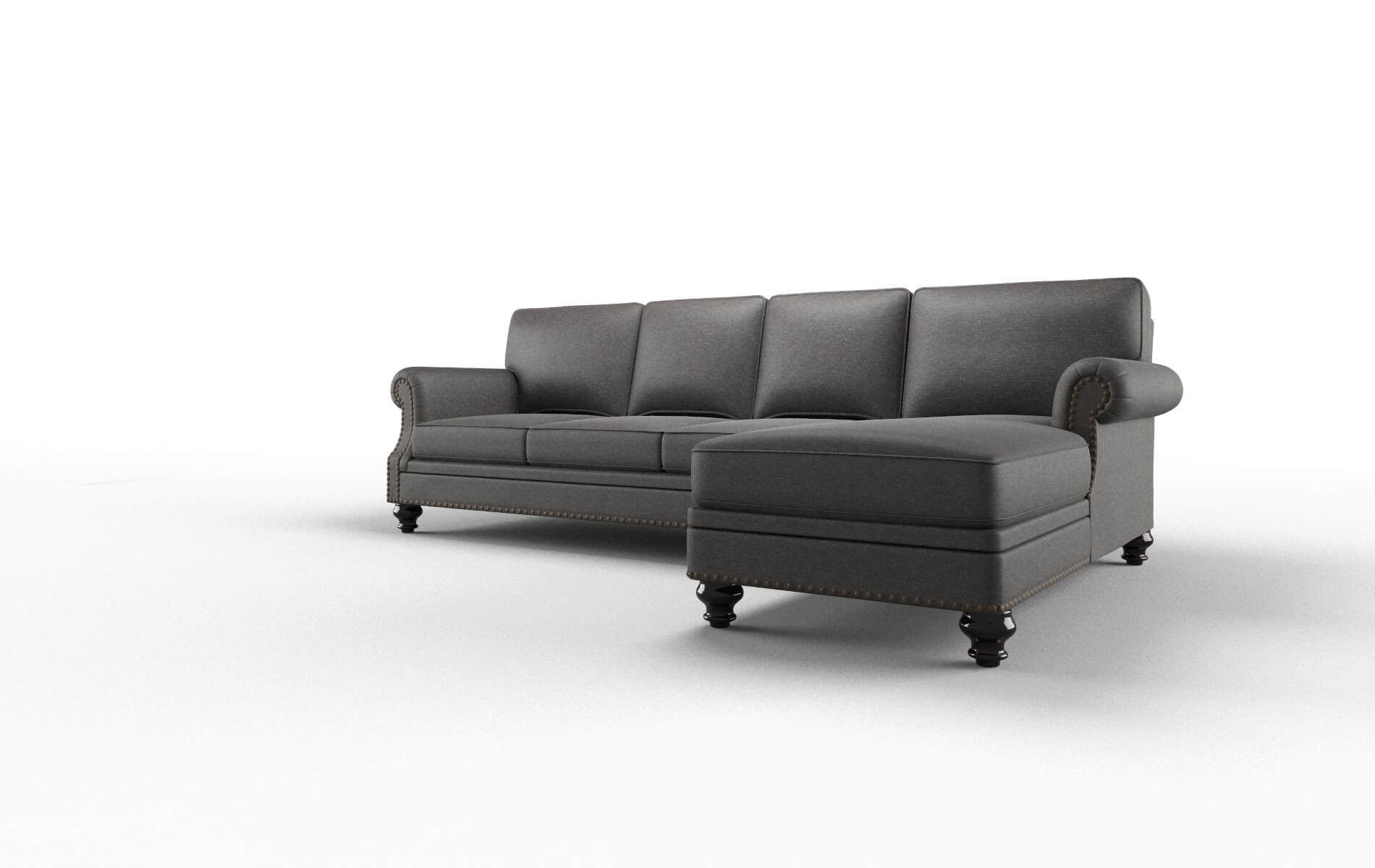 Rotterdam Avenger Denim Panel espresso legs 4