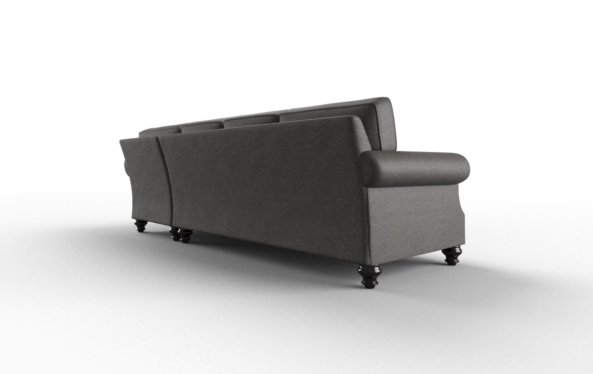 Rotterdam Avenger Denim Panel espresso legs 5