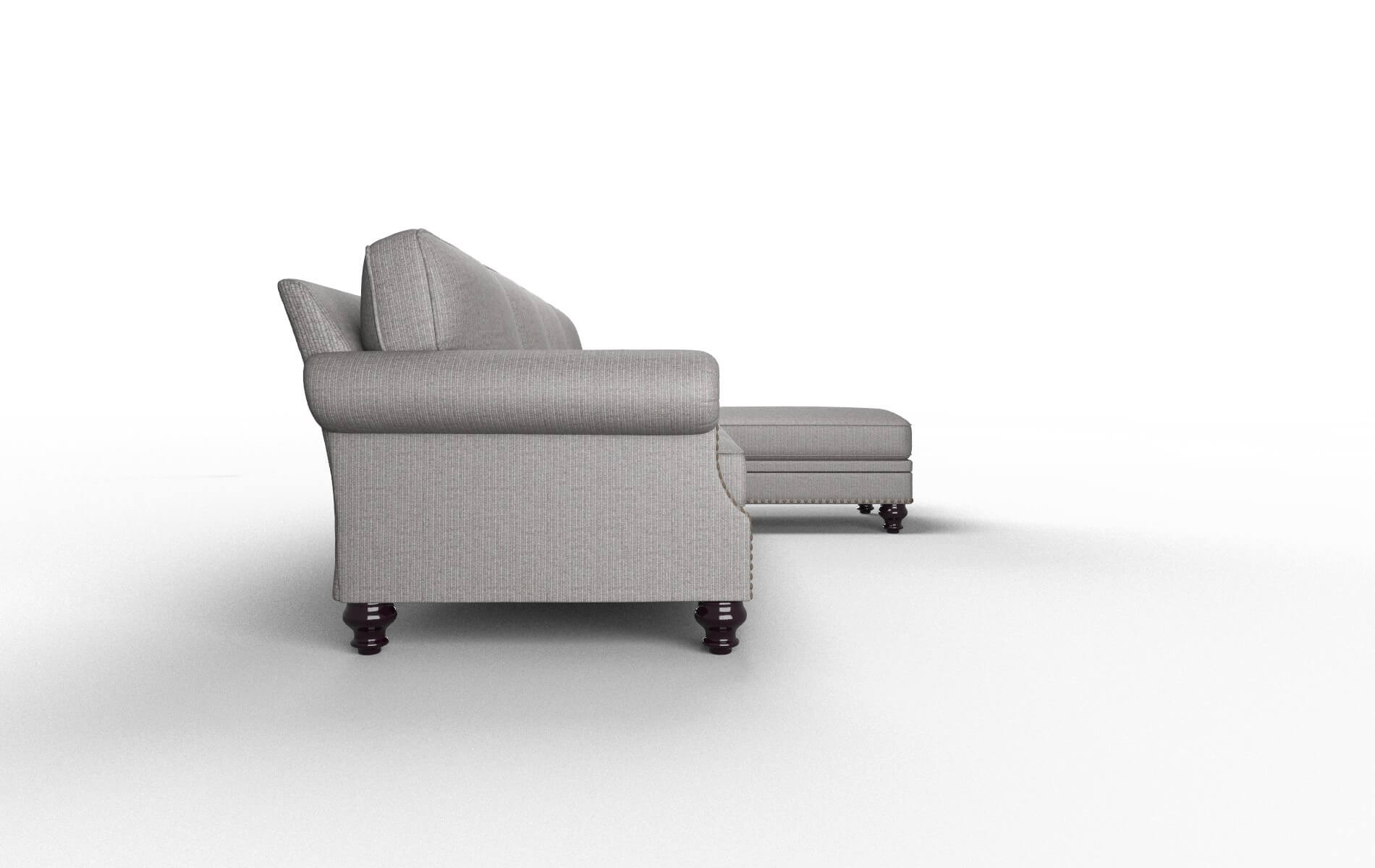 Rotterdam Avenger Zinc Panel espresso legs 3