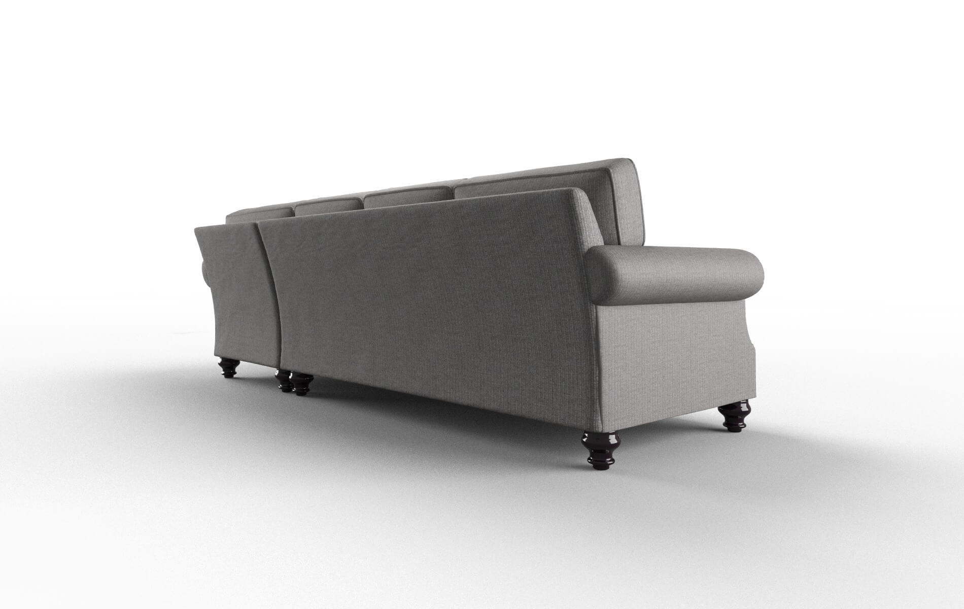 Rotterdam Avenger Zinc Panel espresso legs 5