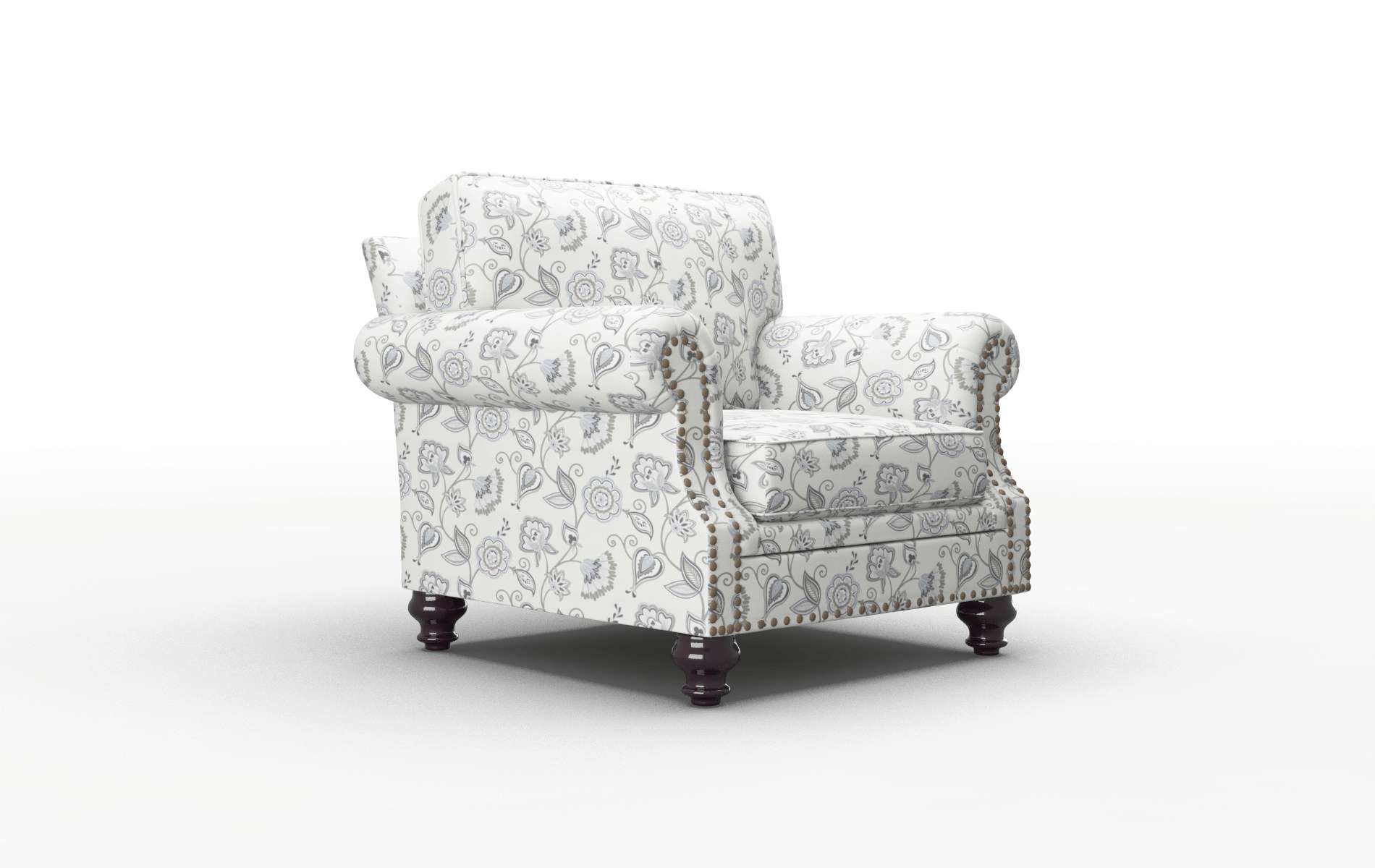 Rotterdam Avignon Sky Chair espresso legs 2