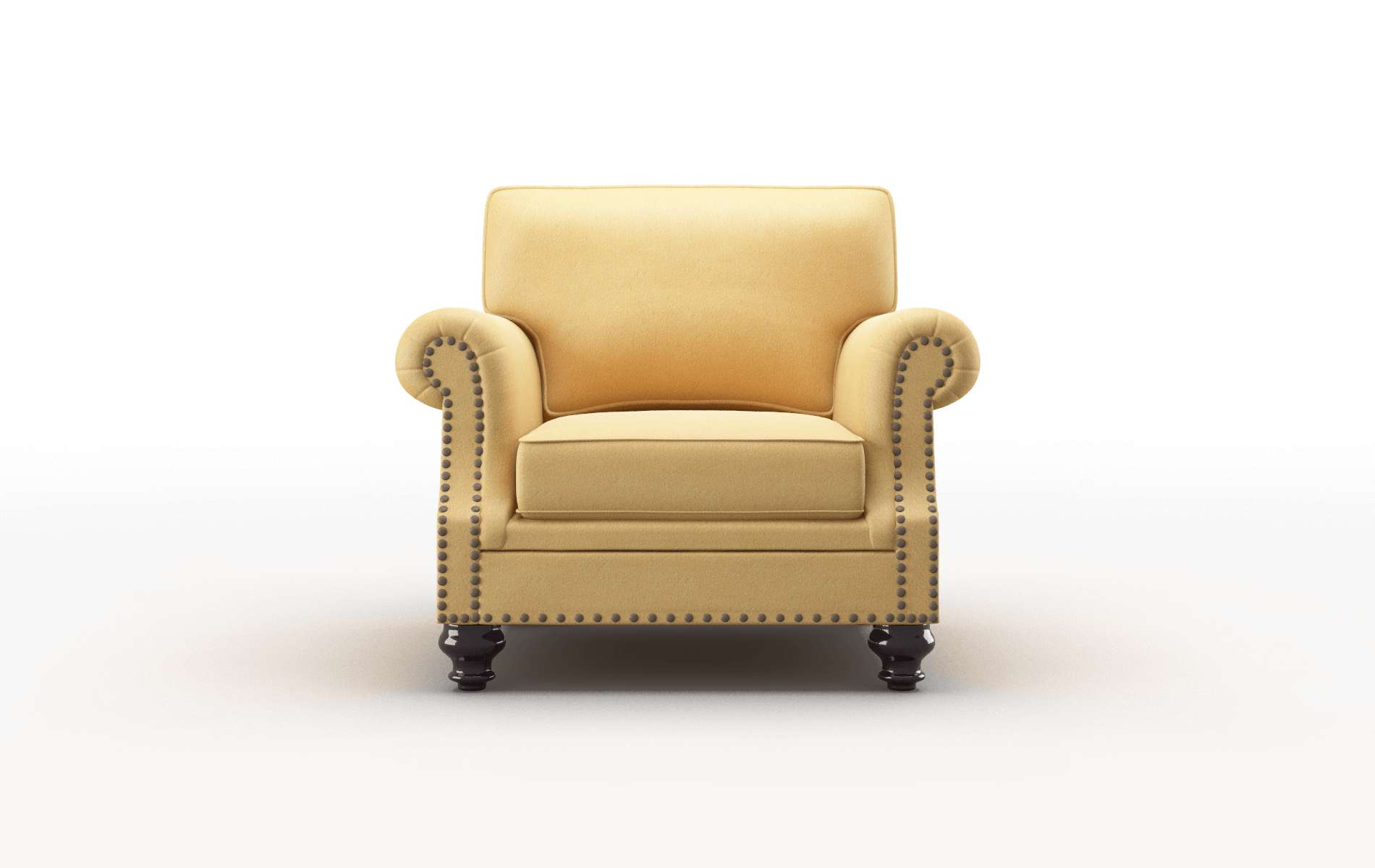 Rotterdam Bella amber Chair Espresso Legs  1