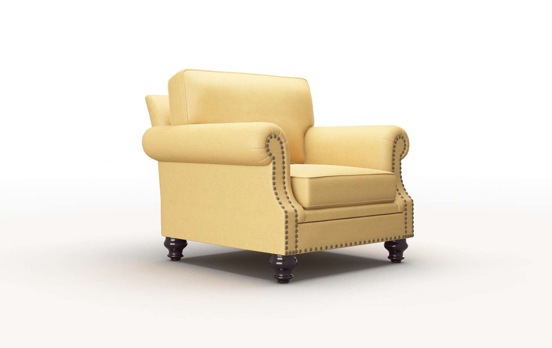 Rotterdam Bella Amber Chair espresso legs 2