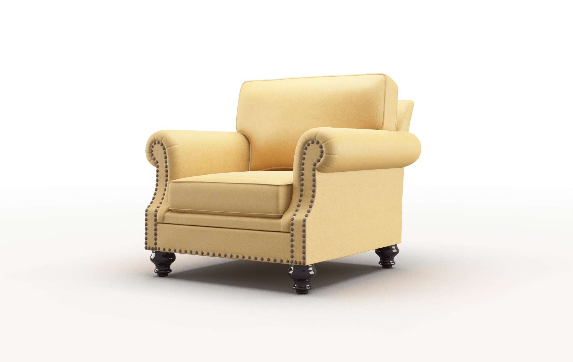 Rotterdam Bella Amber Chair espresso legs 4