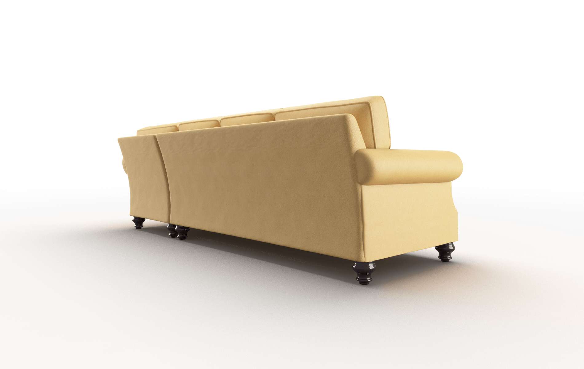 Rotterdam Bella Amber Panel espresso legs 5