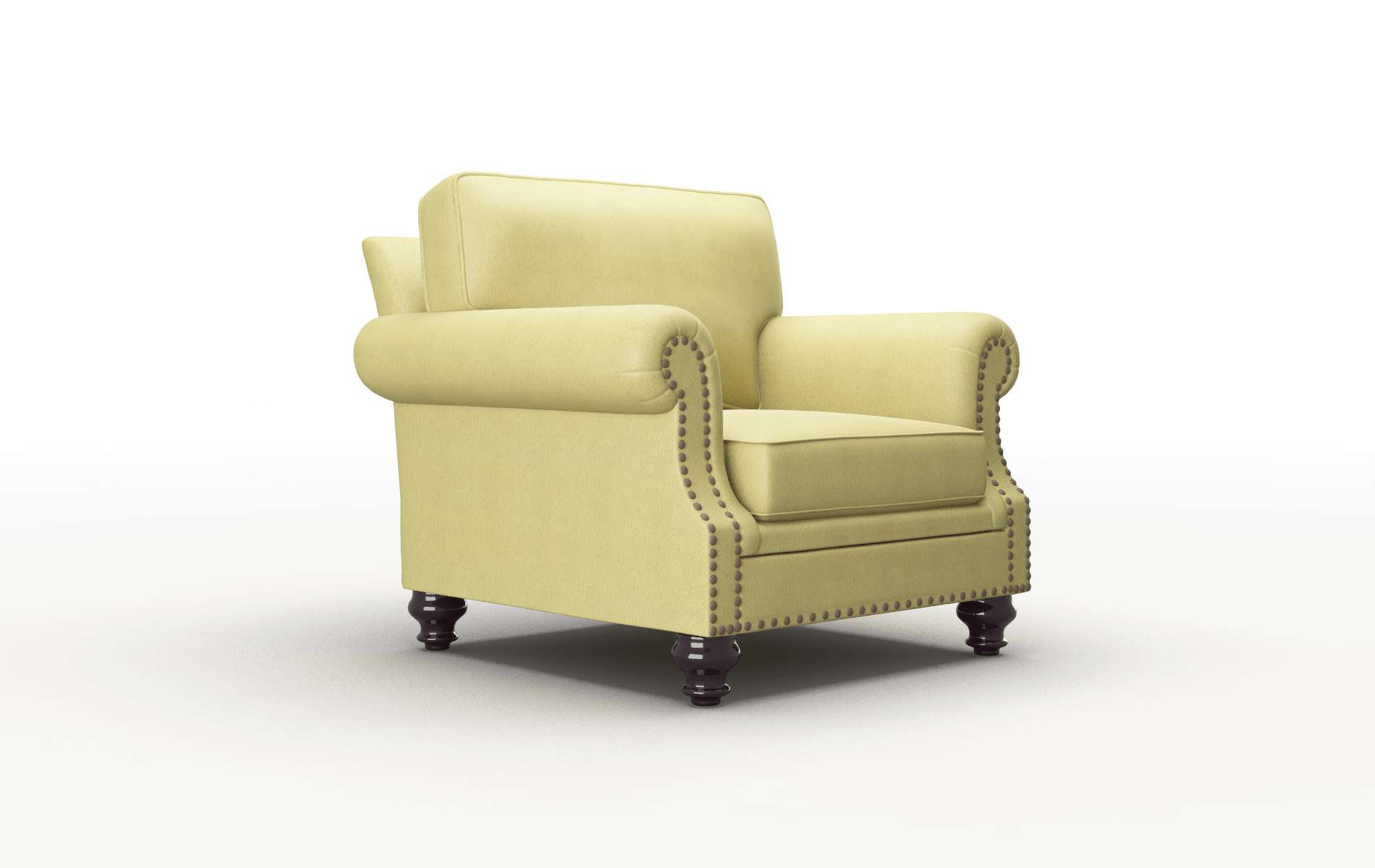 Rotterdam Bella Apple Chair espresso legs 2