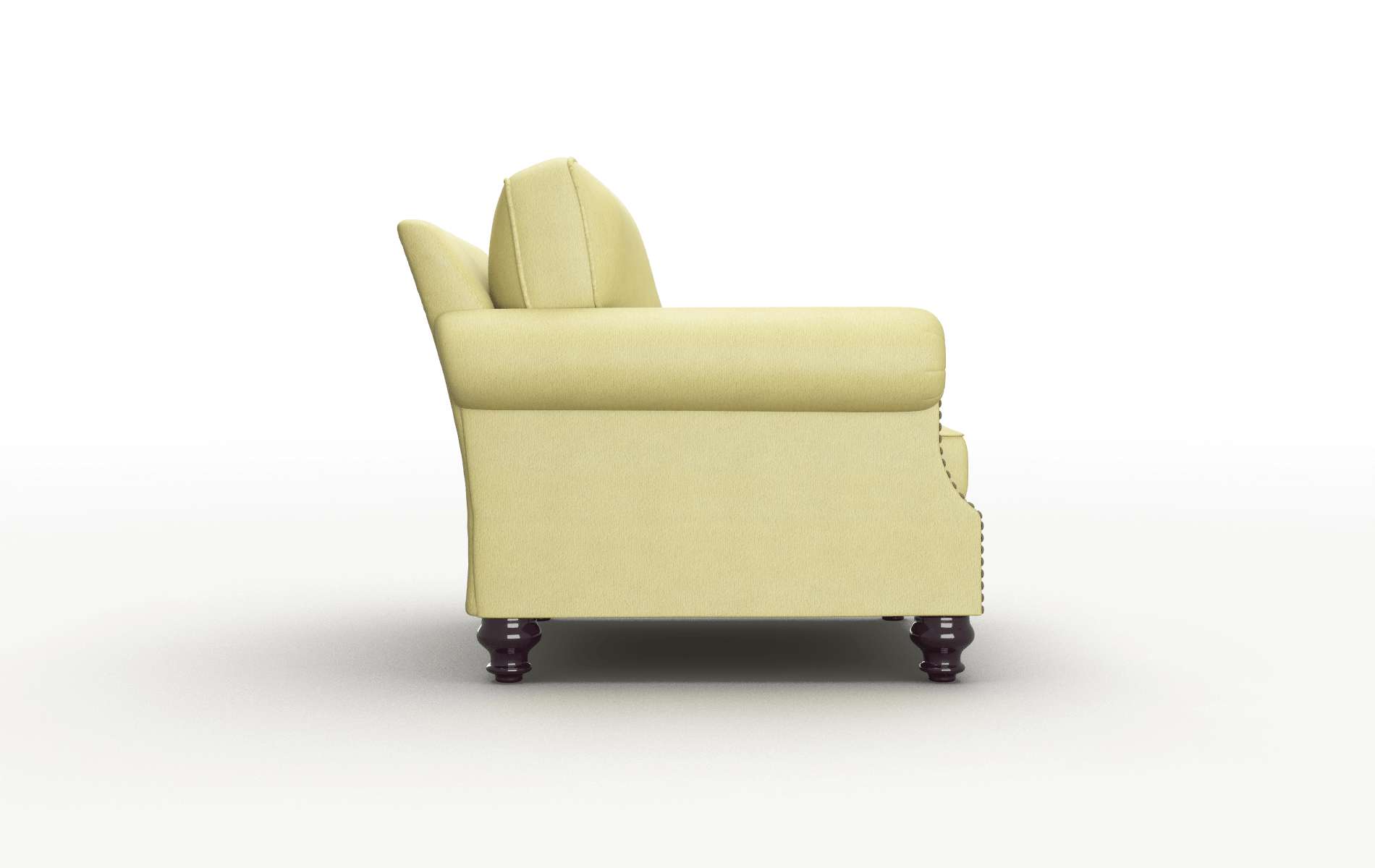 Rotterdam Bella Apple Chair espresso legs 3
