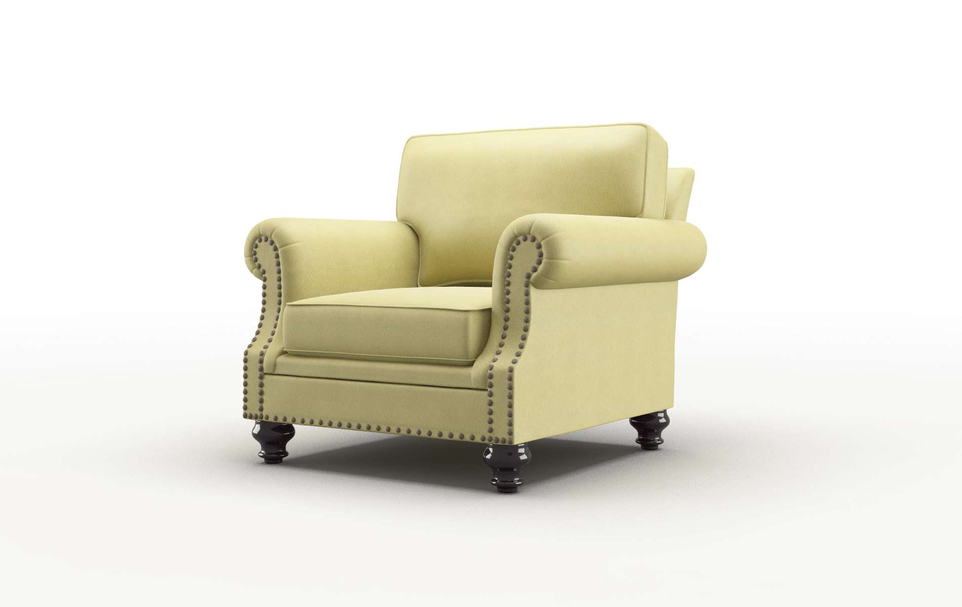 Rotterdam Bella Apple Chair espresso legs 4