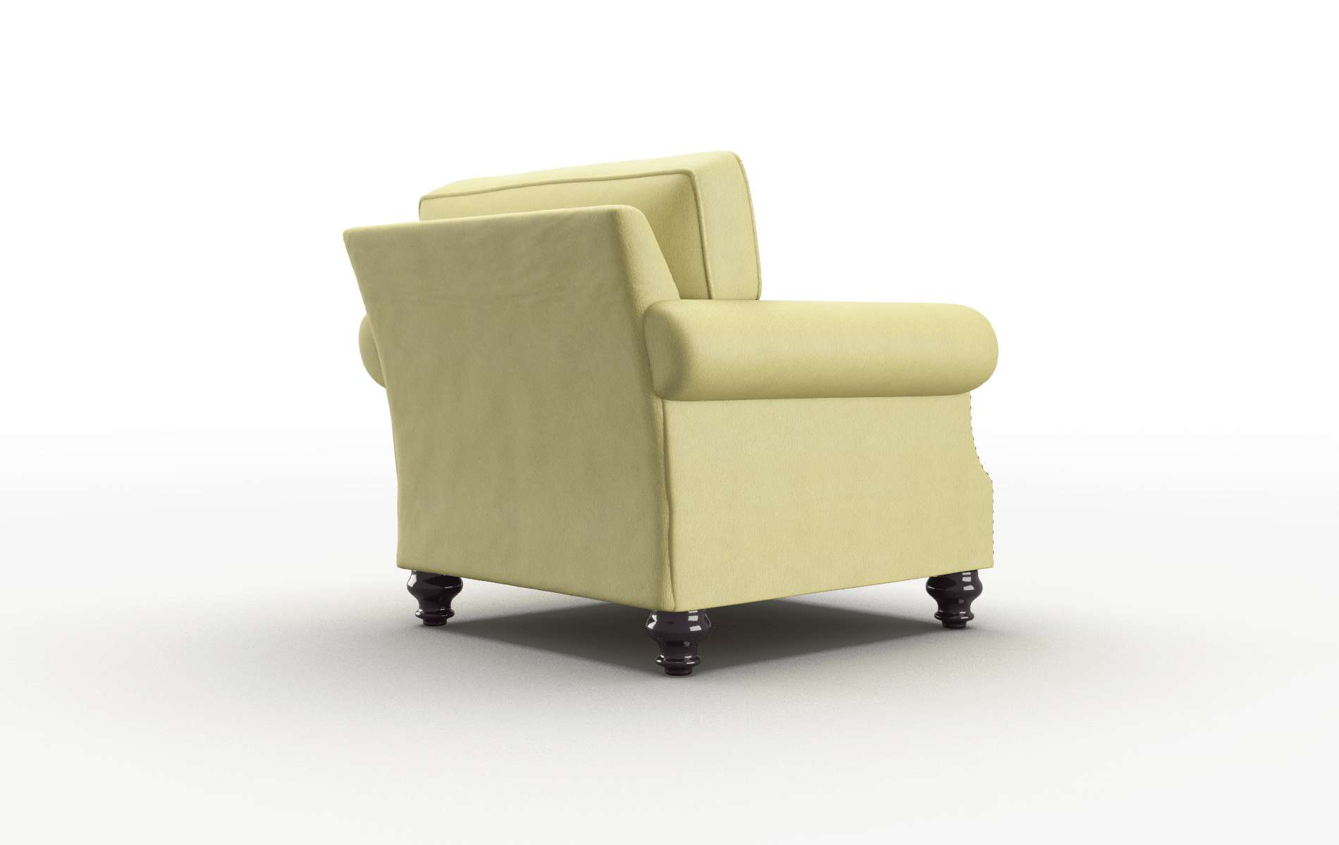 Rotterdam Bella Apple Chair espresso legs 5
