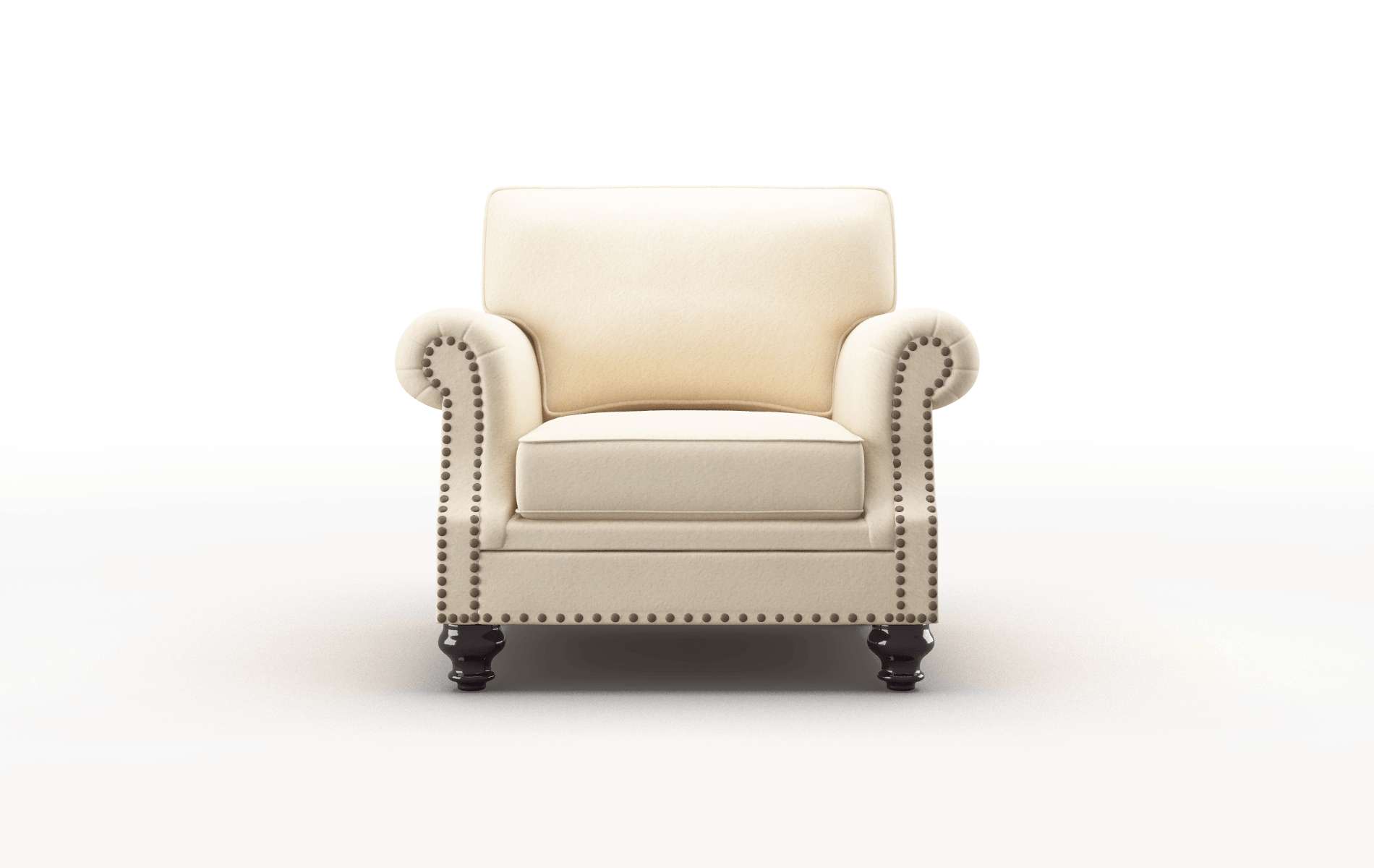 Rotterdam Bella Buckwheat Chair espresso legs 1