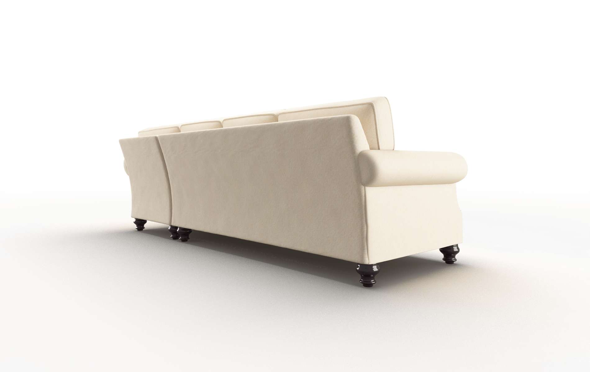 Rotterdam Bella Buckwheat Panel espresso legs 5