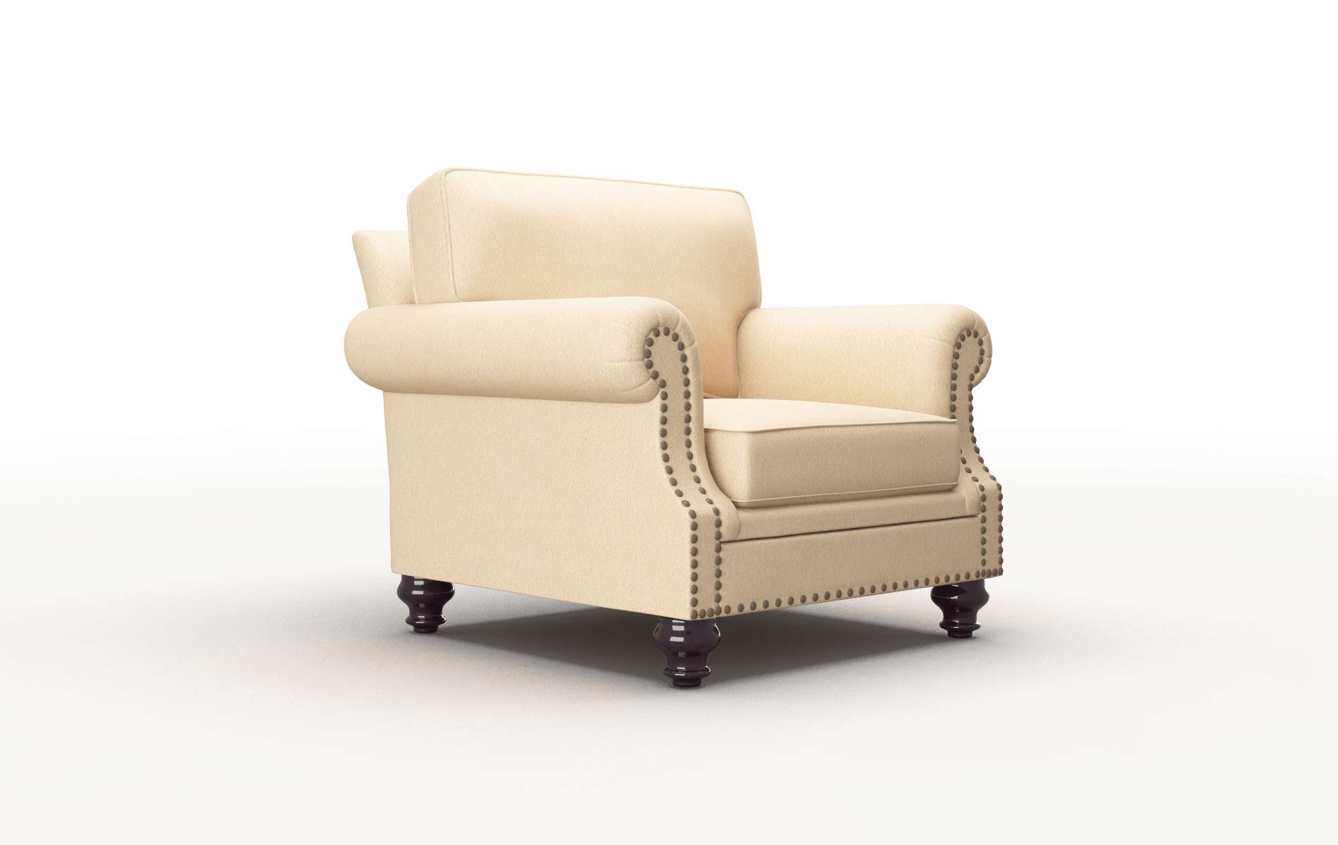 Rotterdam Bella Coffee Chair espresso legs 2